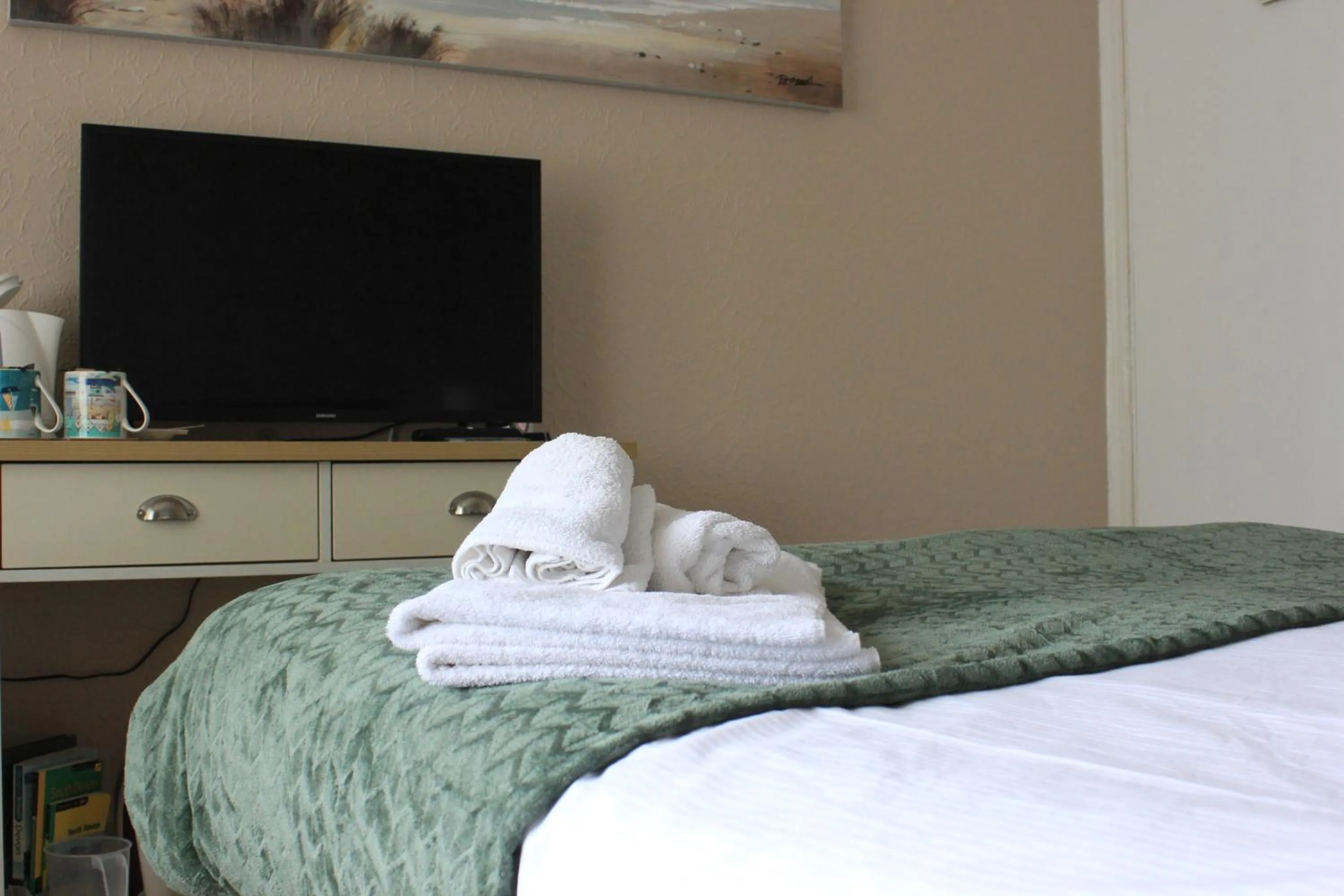 Bed in Merritt Guest House B&B