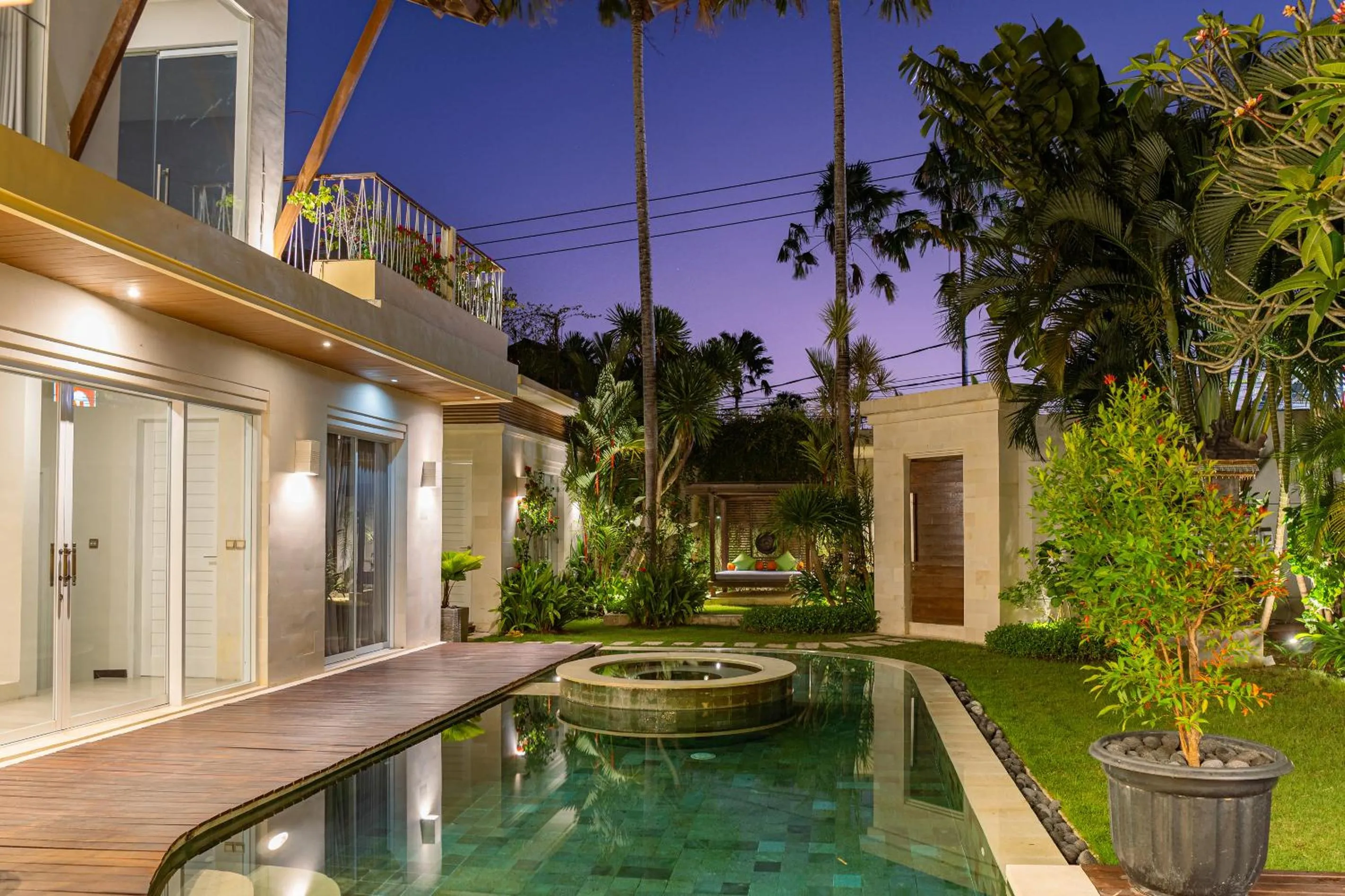 Property building in Luxury - Villa K - Central Seminyak