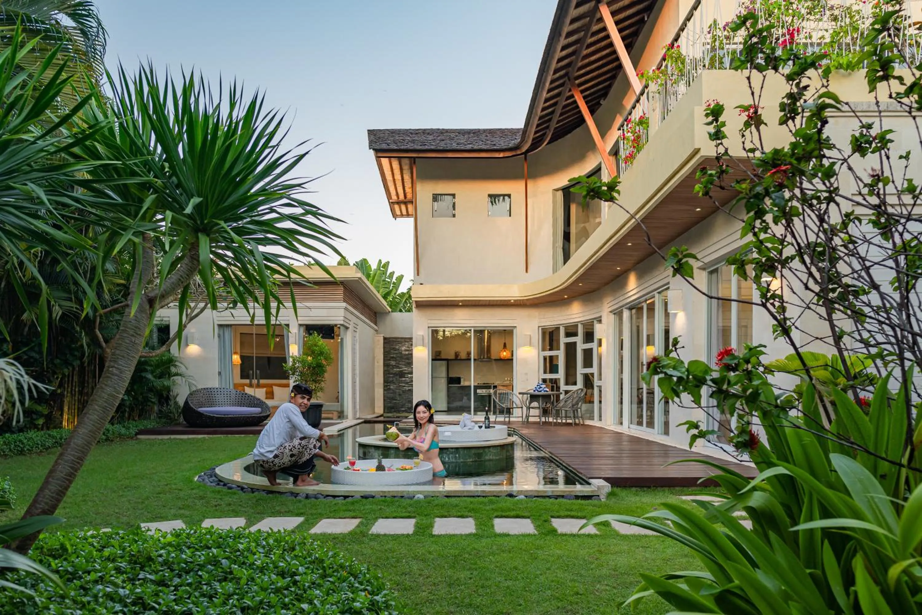 Property building in Luxury - Villa K - Central Seminyak