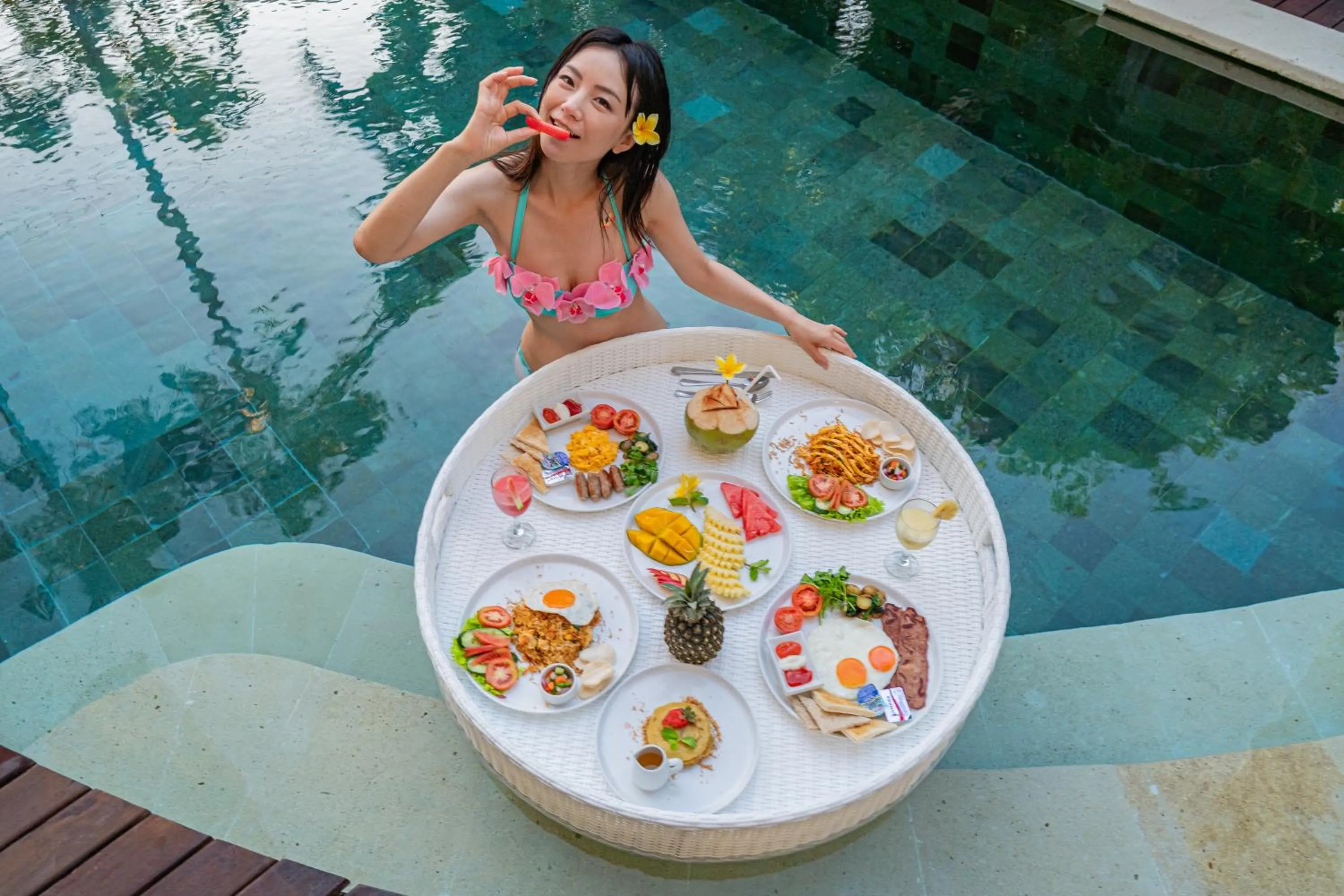 Food in Luxury - Villa K - Central Seminyak