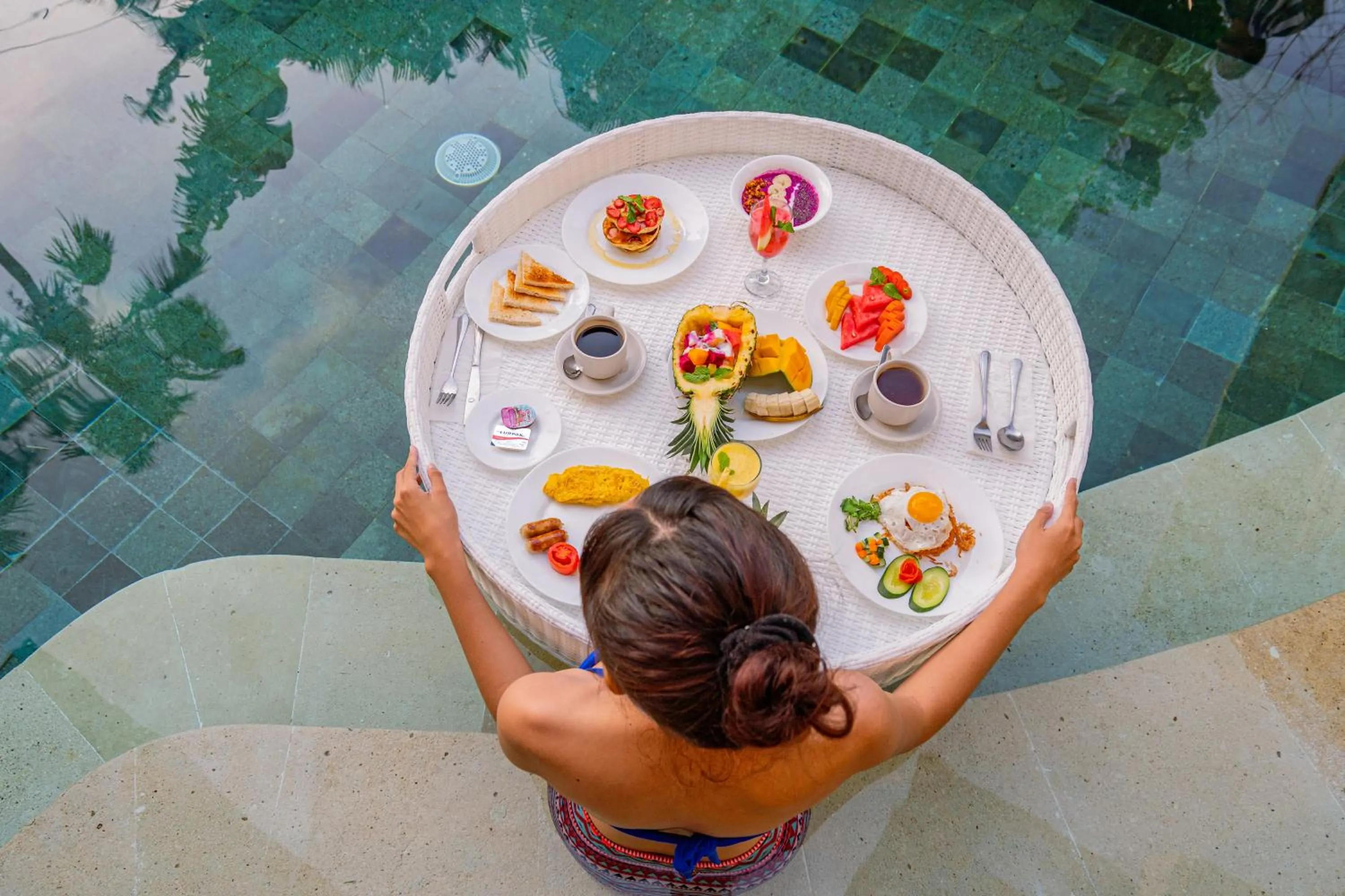 Food and drinks in Luxury - Villa K - Central Seminyak