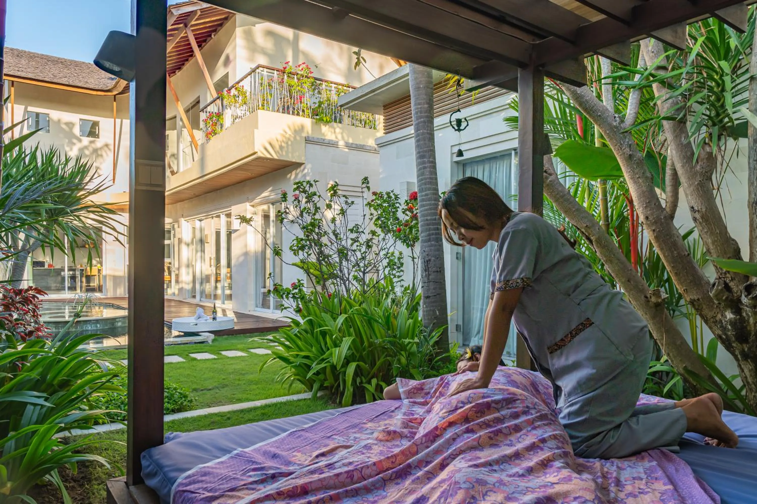 Garden in Luxury - Villa K - Central Seminyak