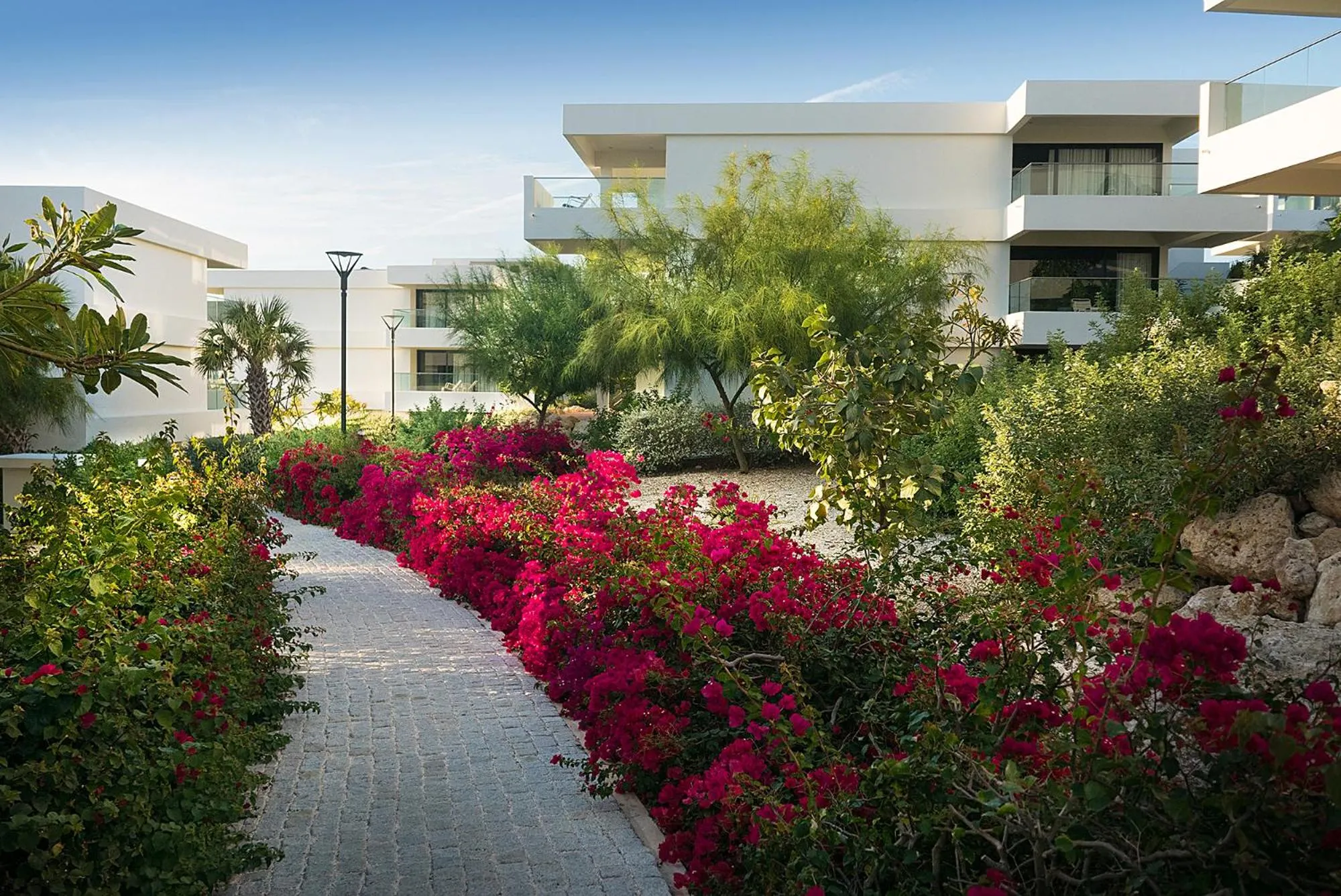 Property building in Papagayo Beach Hotel