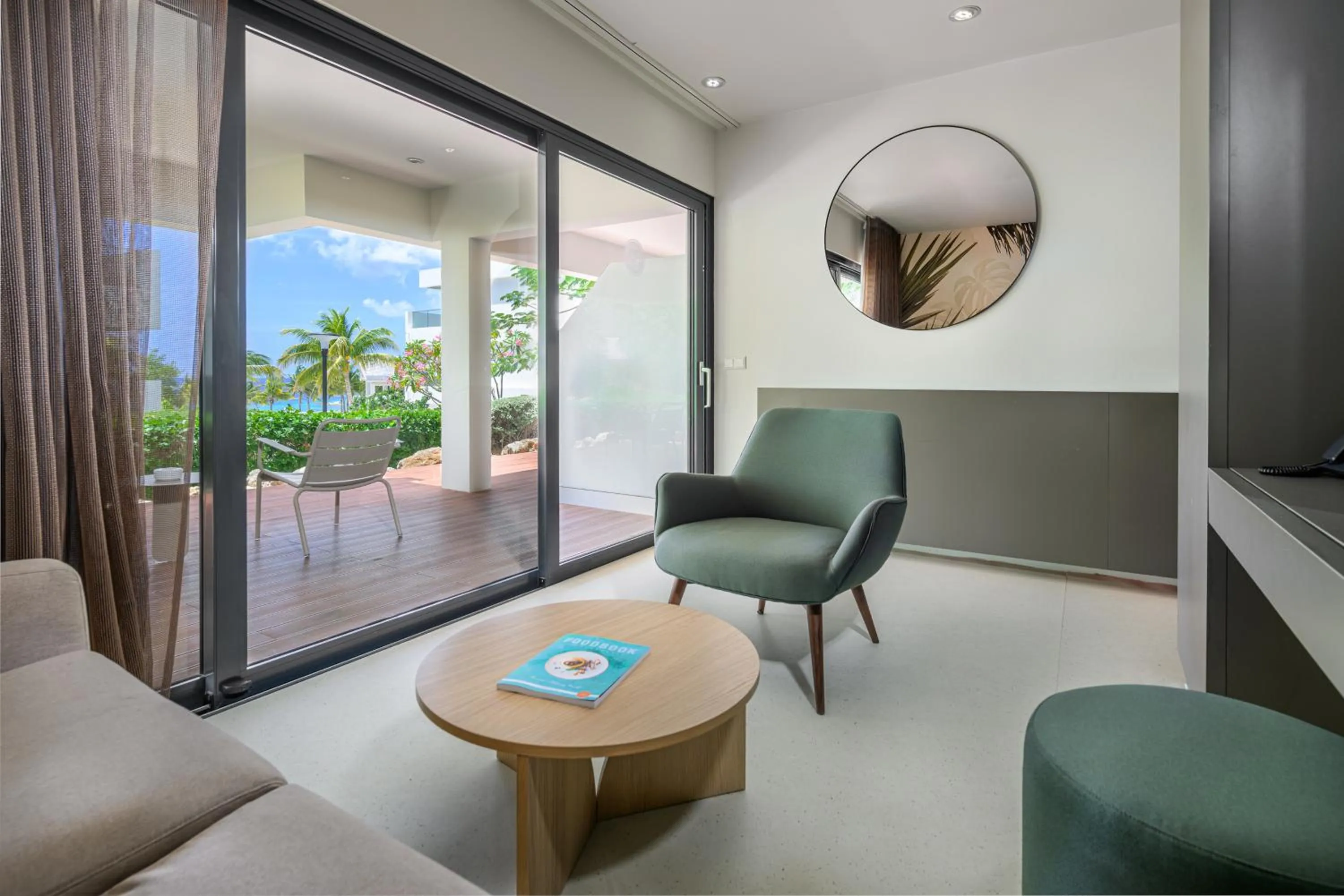 King Room with Garden View in Papagayo Beach Hotel