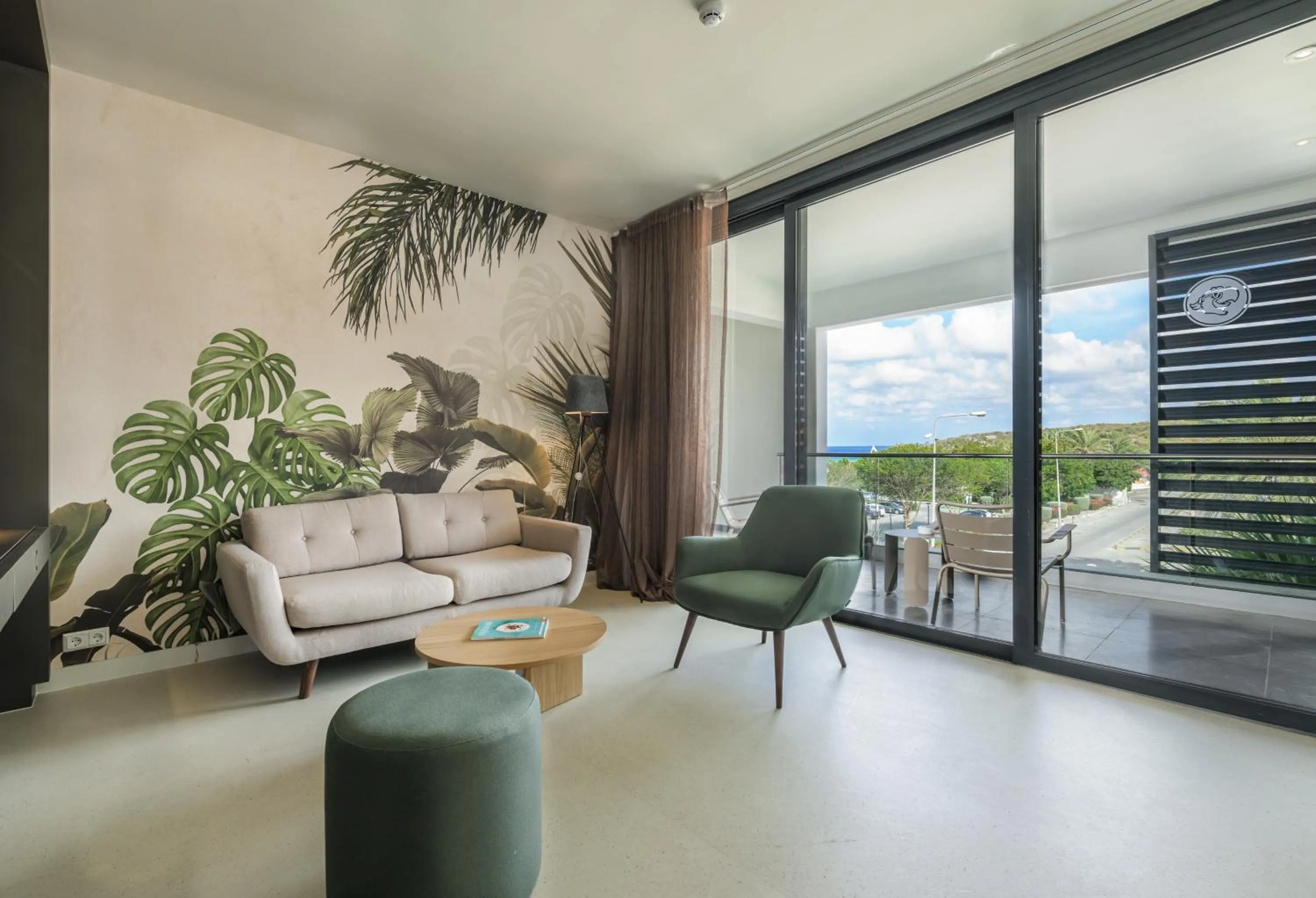 Balcony/Terrace in Papagayo Beach Hotel
