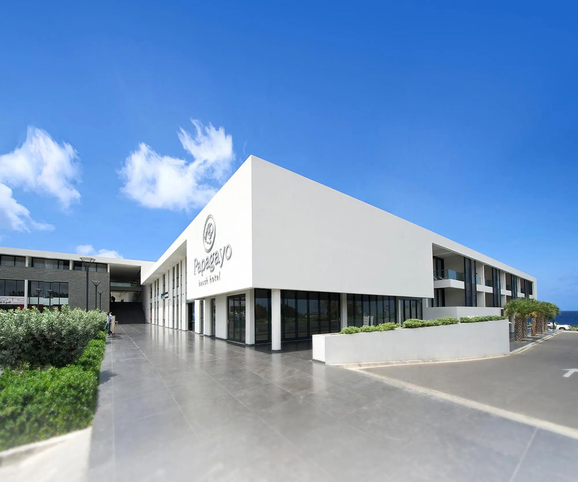 Property building in Papagayo Beach Hotel