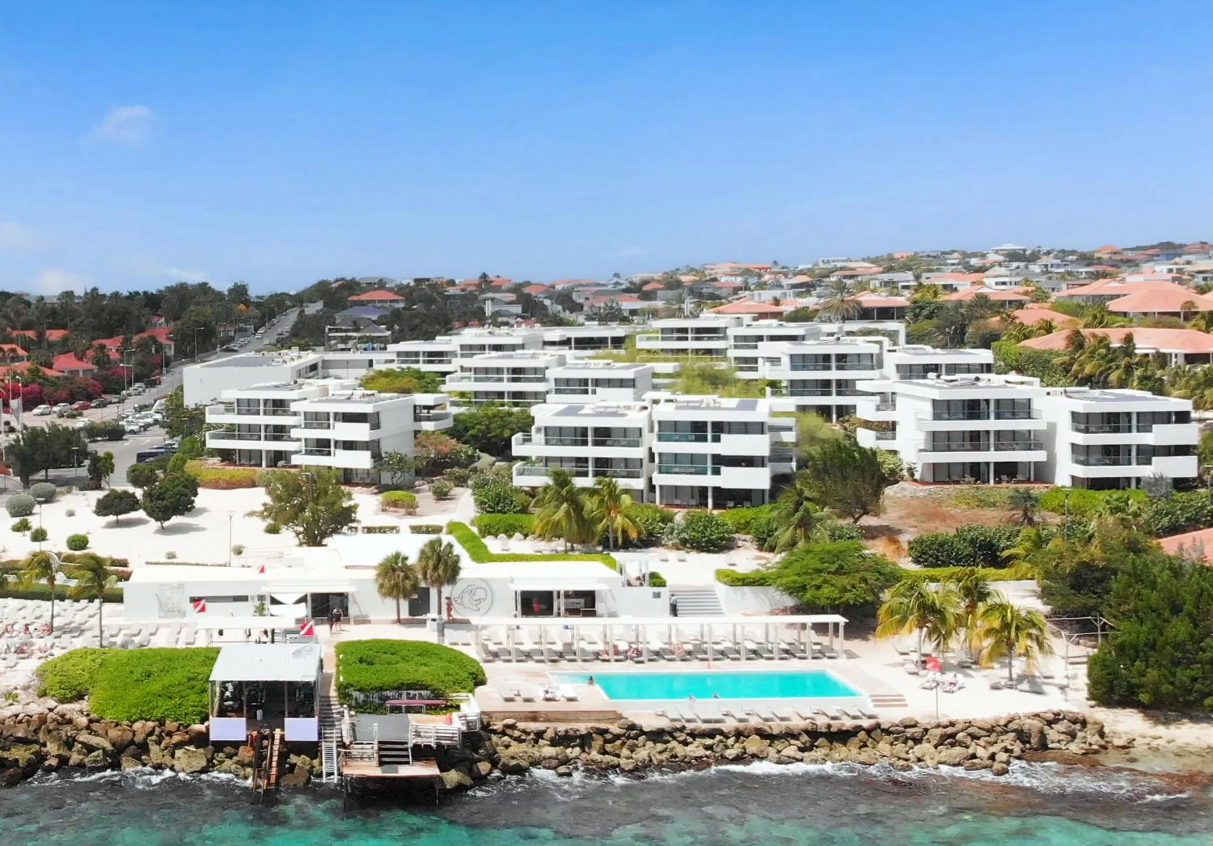 Property building in Papagayo Beach Hotel