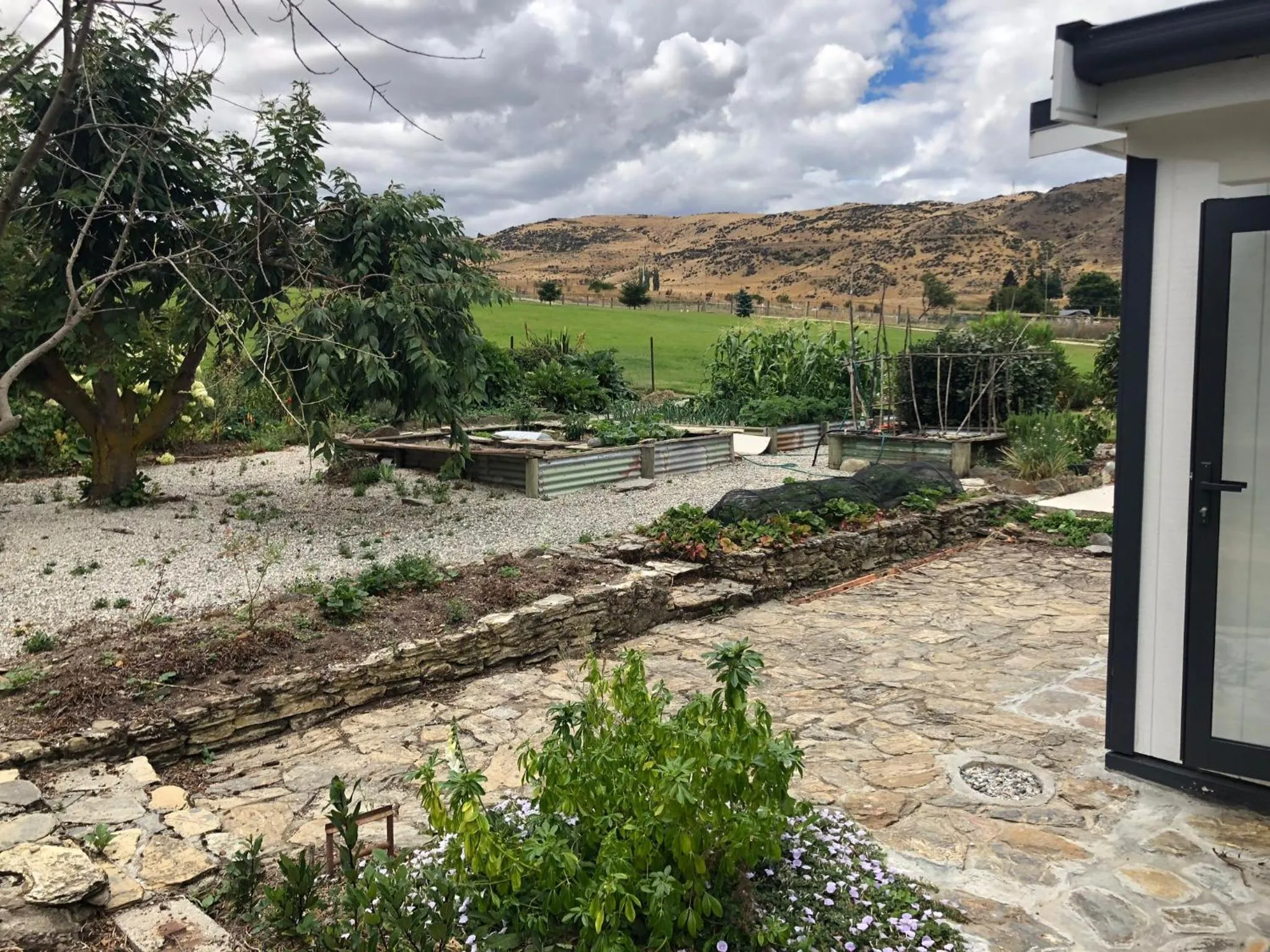 Natural landscape in Granny Stringer’s Cottage