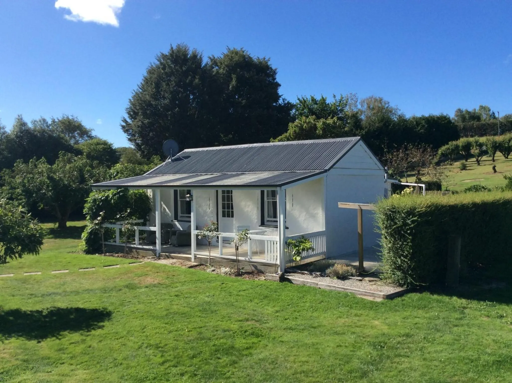 Property building in Granny Stringer’s Cottage