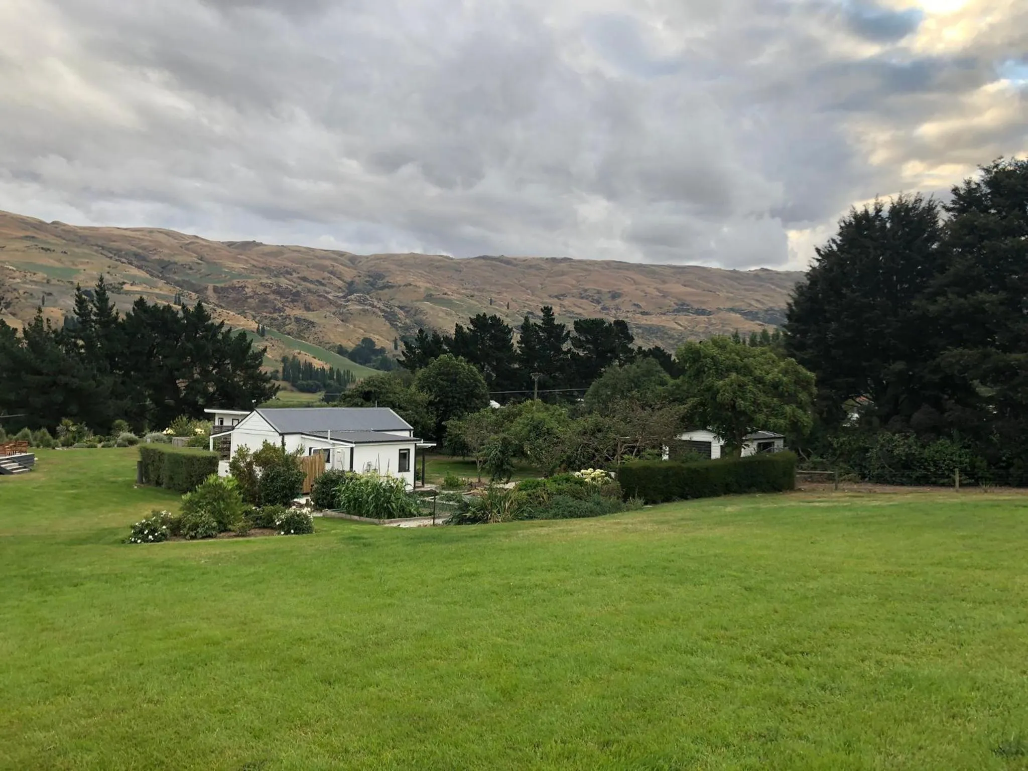 Property building in Granny Stringer’s Cottage