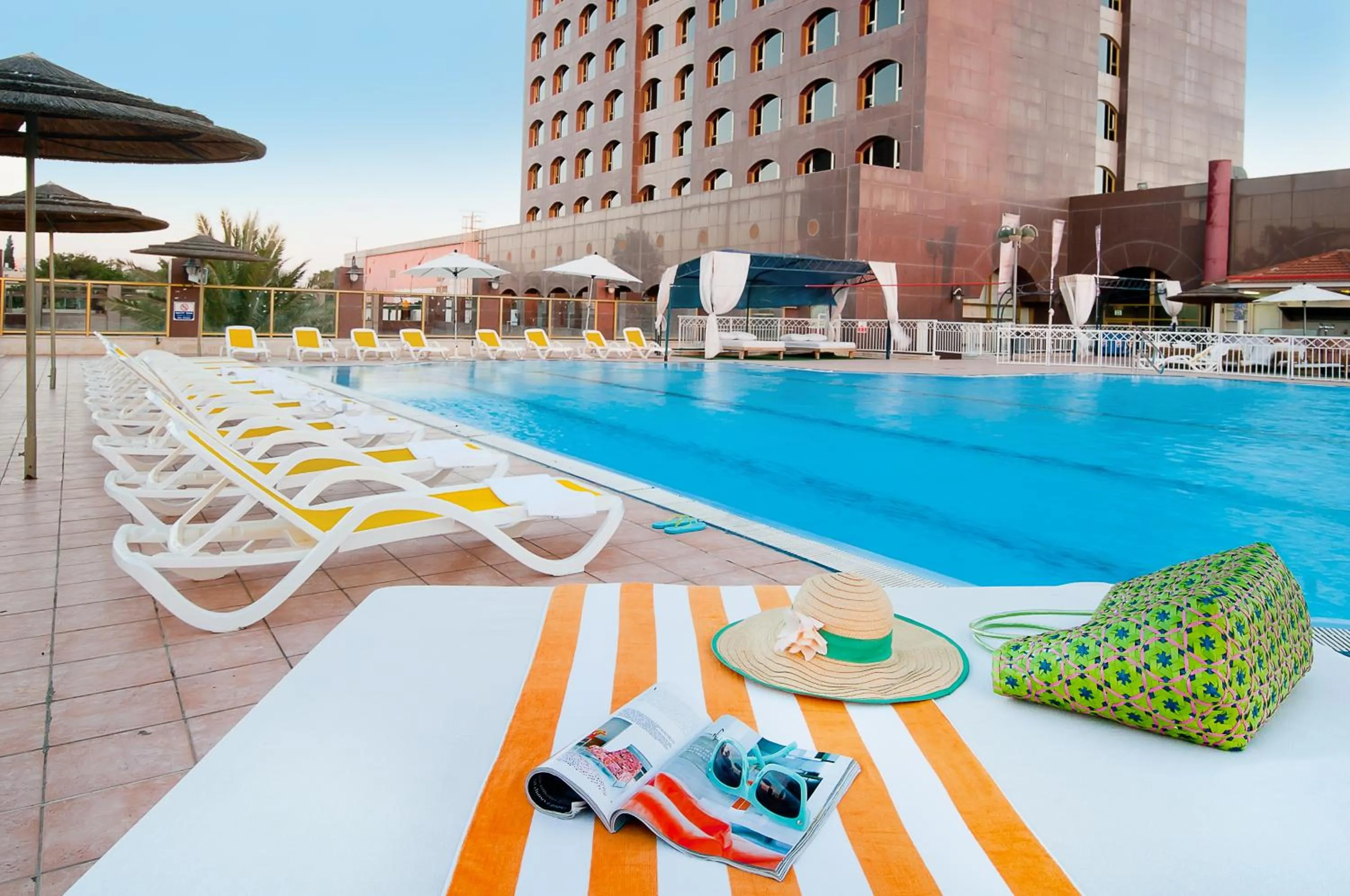 Swimming pool in Leonardo Hotel Negev