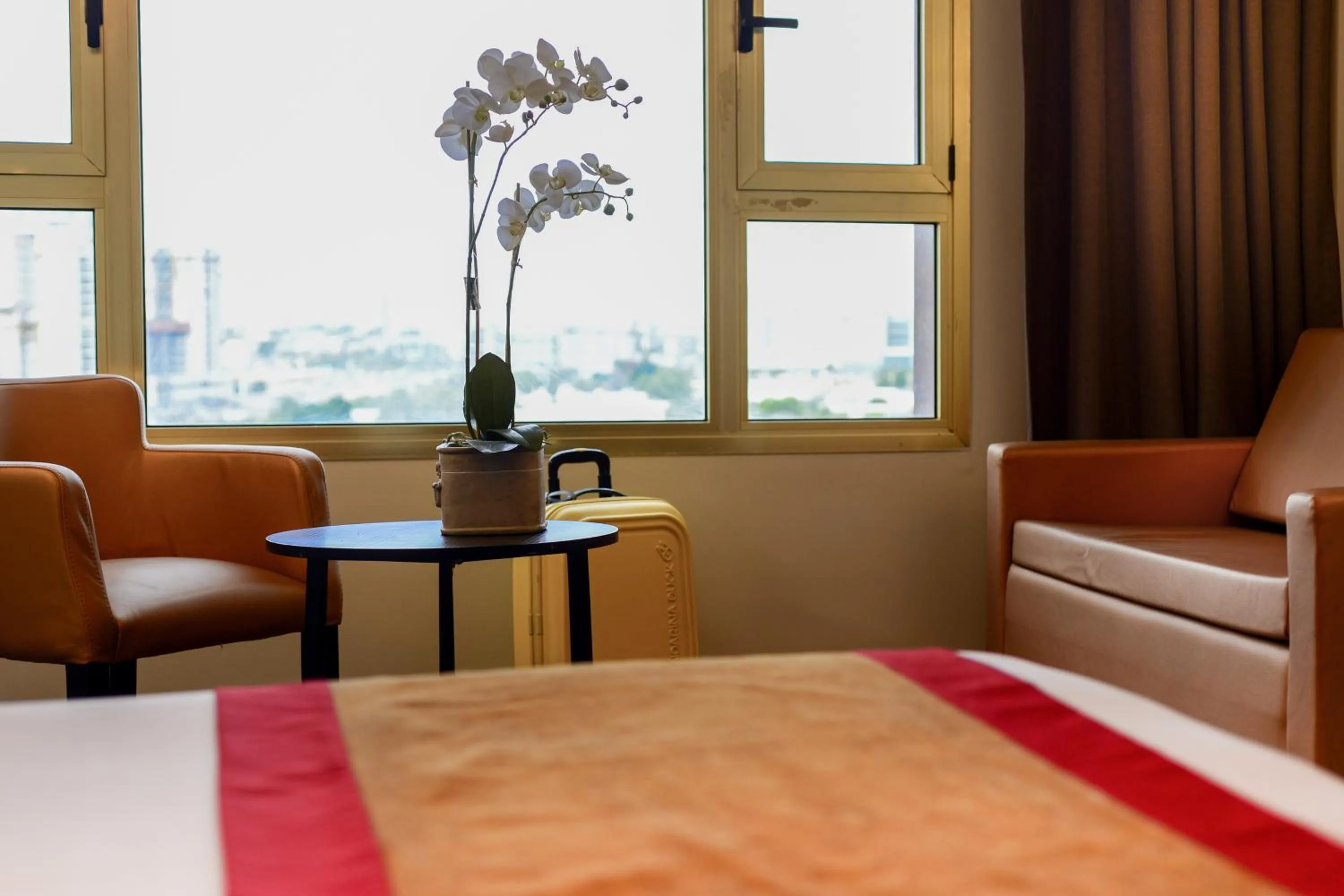 Junior Suite (2 Adults + 1 Child) in Leonardo Hotel Negev