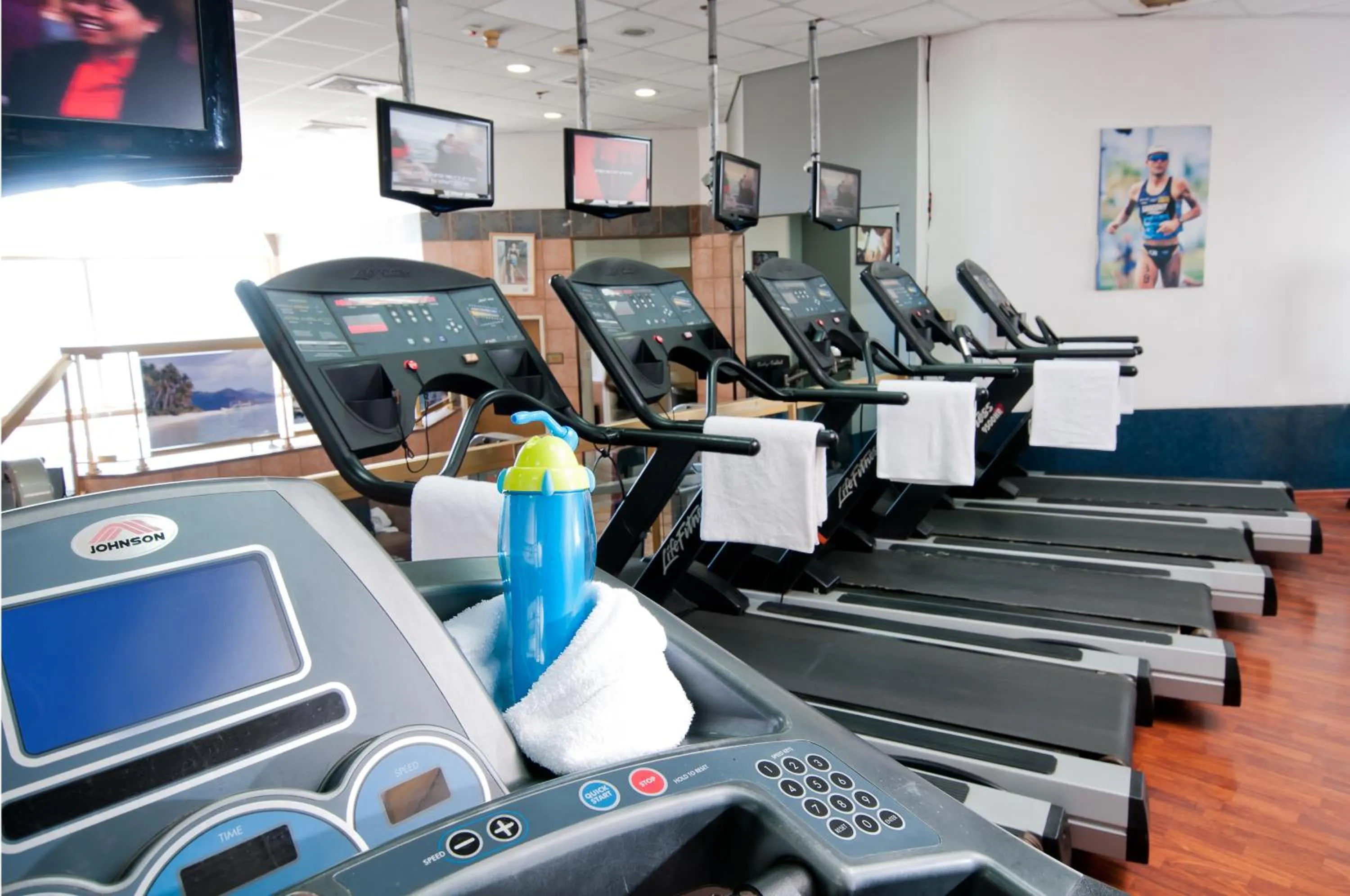 Fitness centre/facilities in Leonardo Hotel Negev