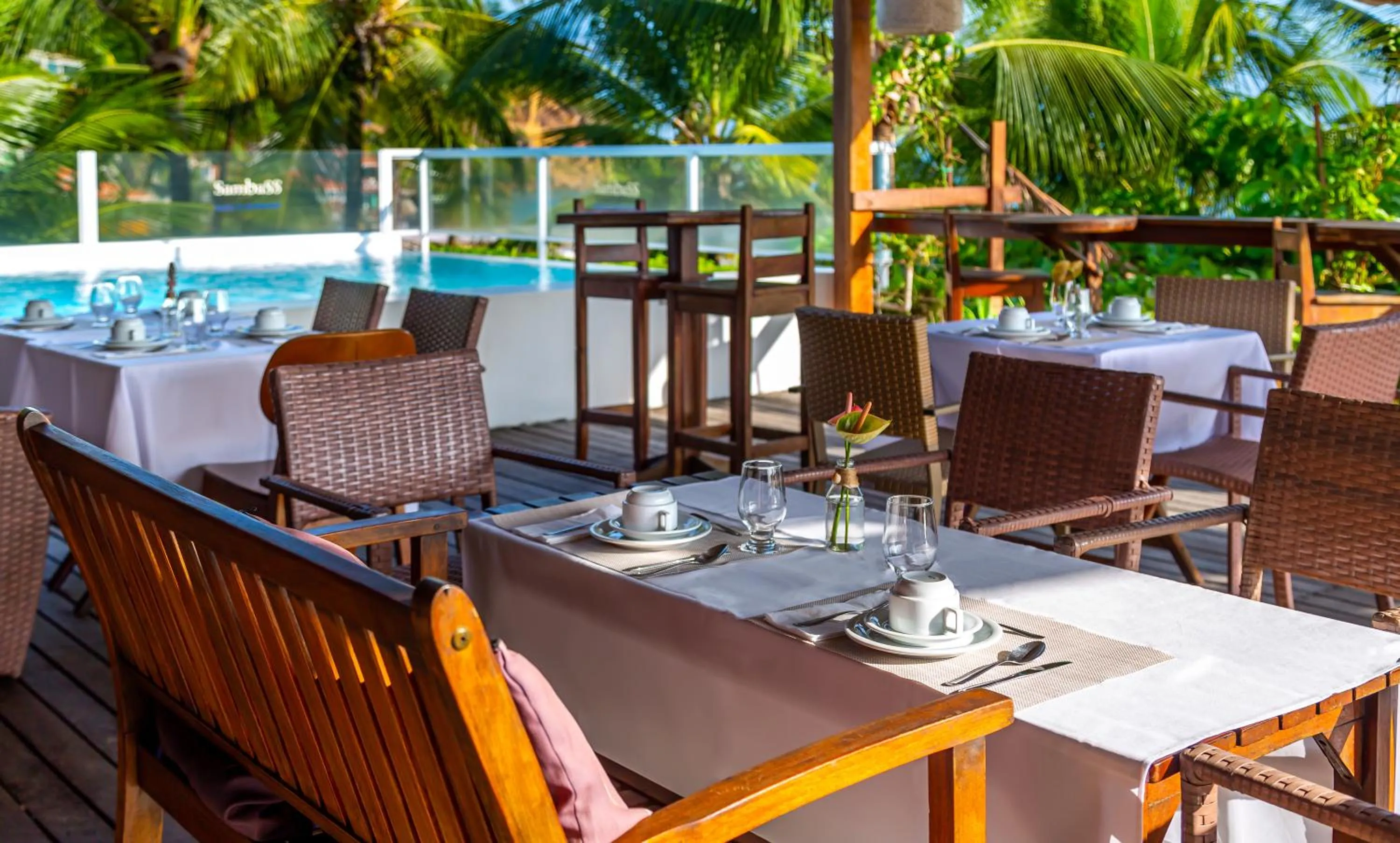 Breakfast in Pousada Sambass