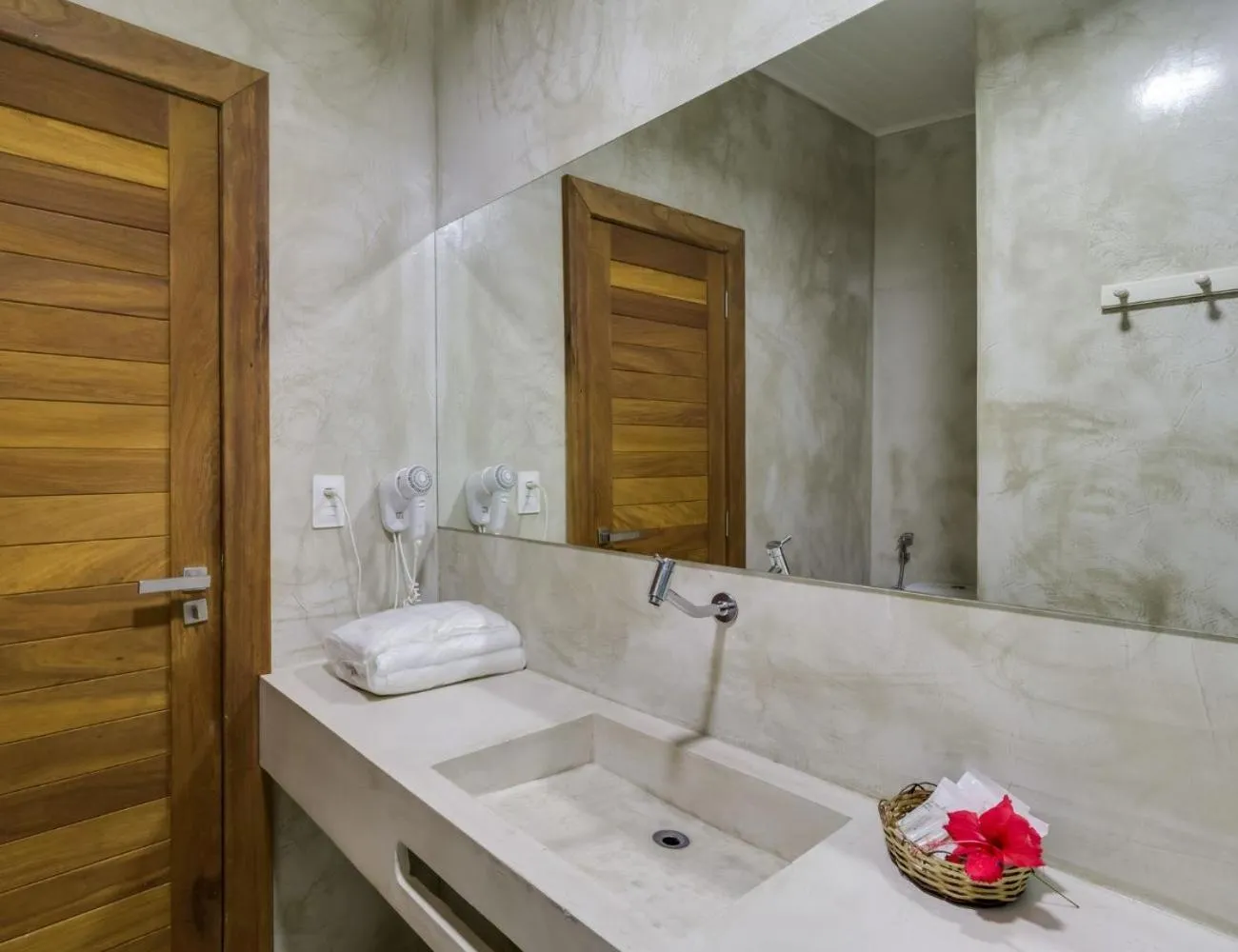 Bathroom in Pousada Sambass