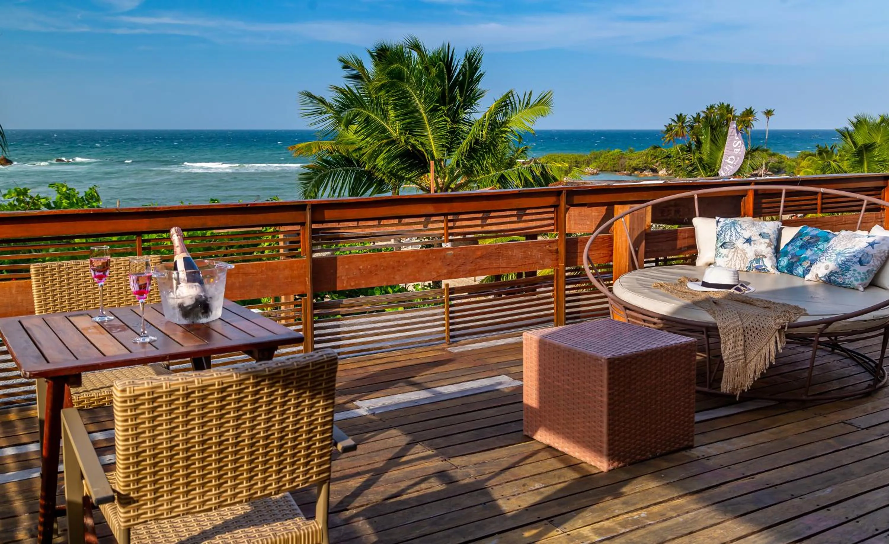 Balcony/Terrace in Pousada Sambass