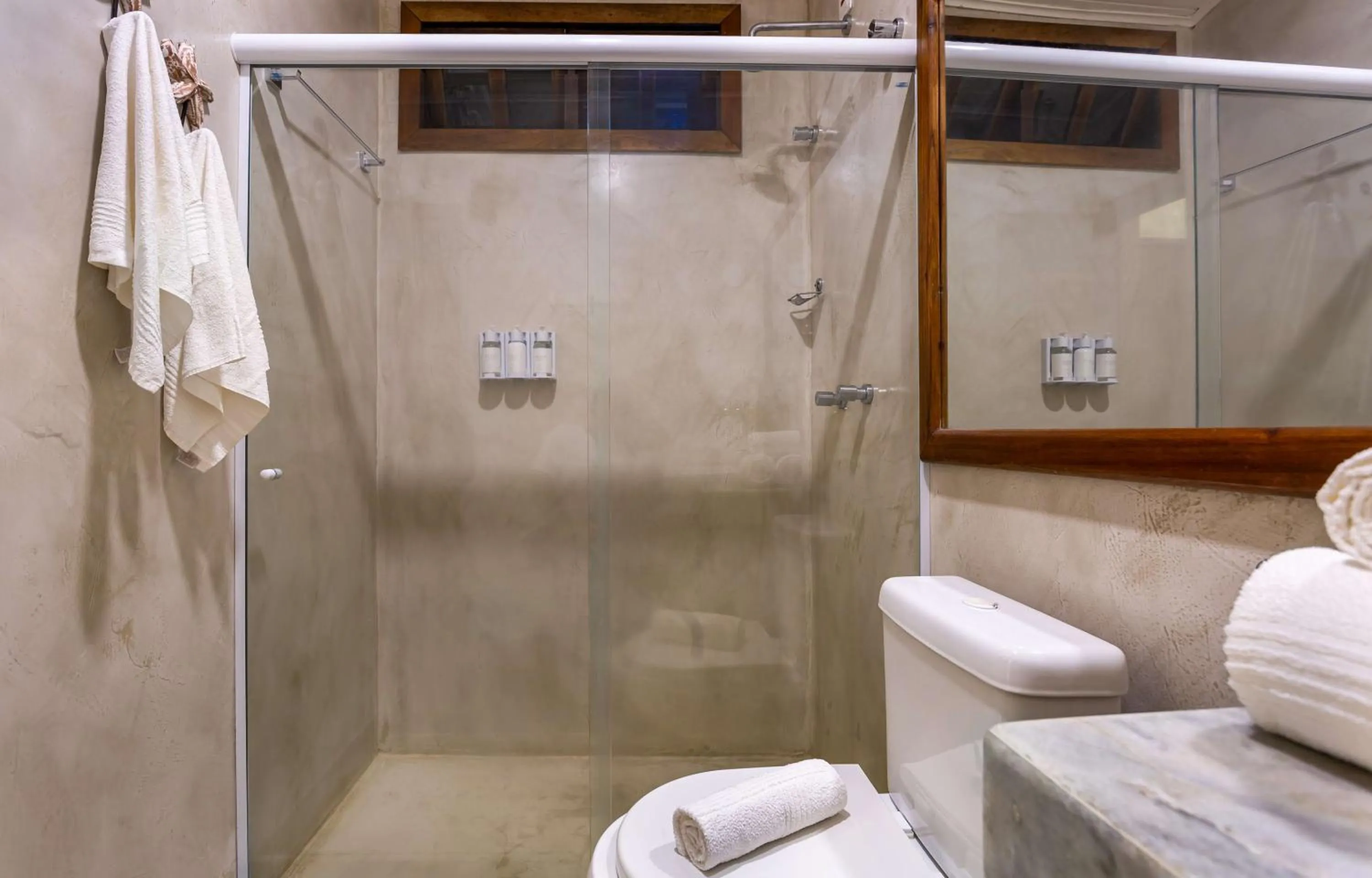 Bathroom in Pousada Sambass