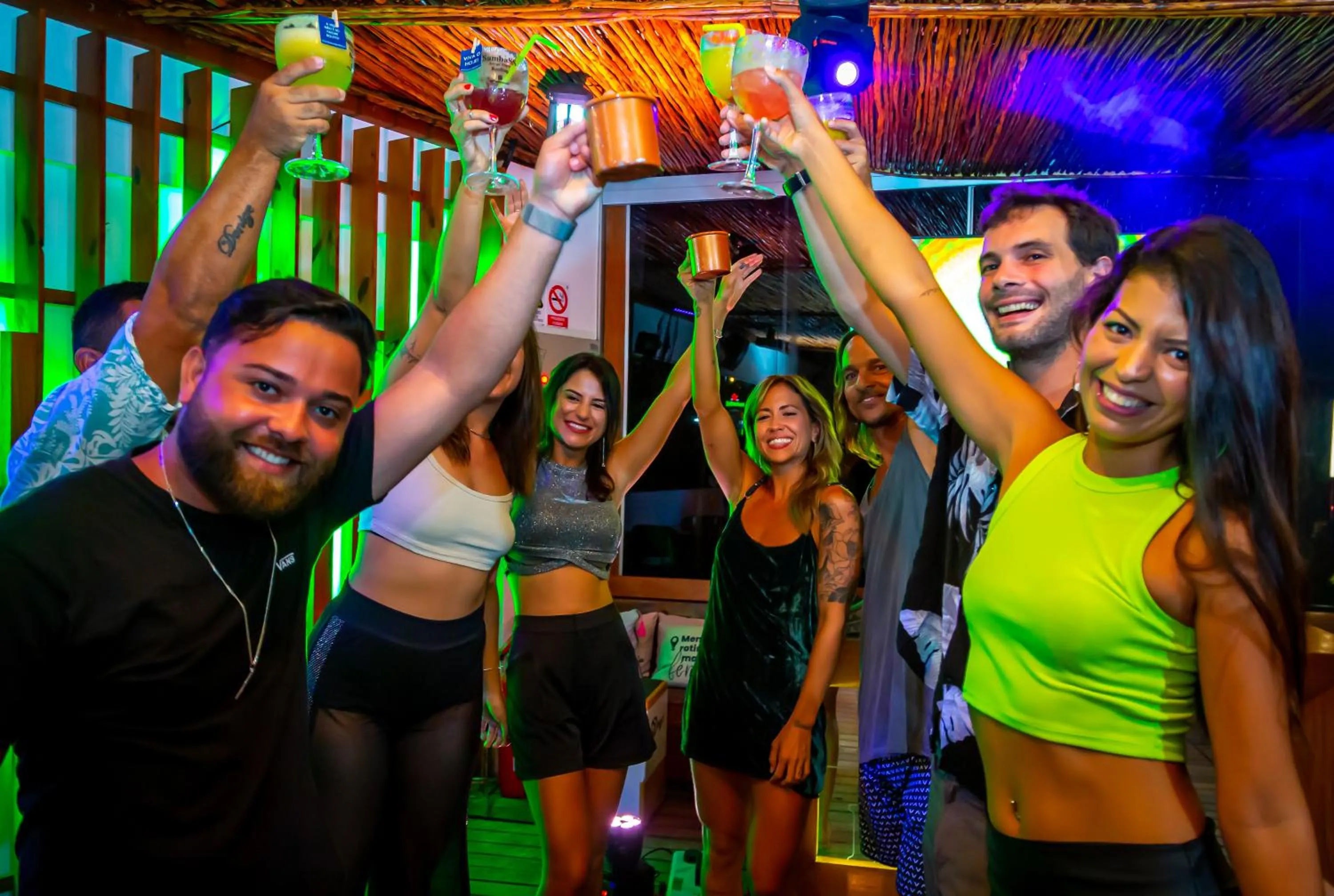 Lounge or bar in Pousada Sambass