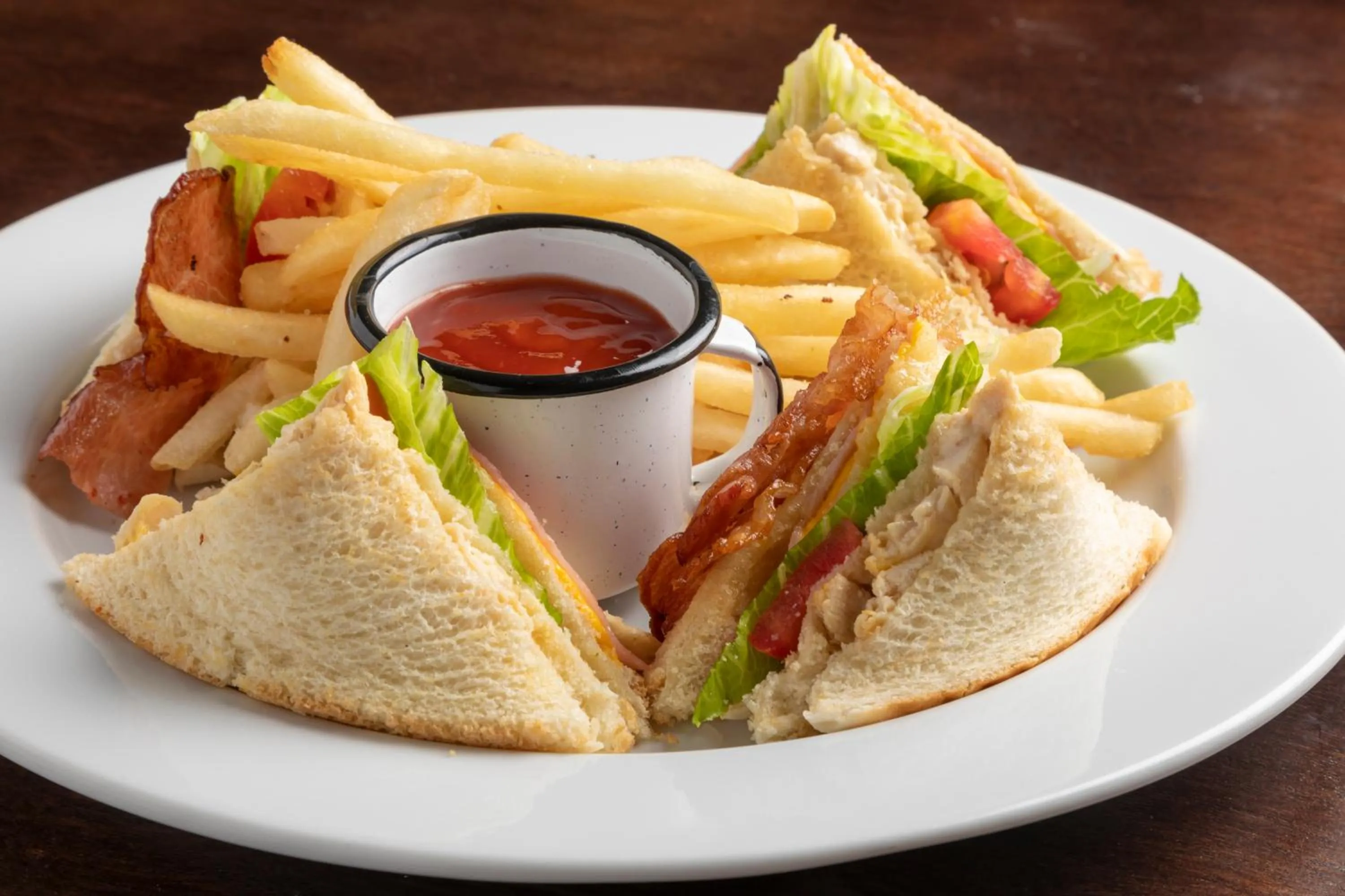 Food in Hotel Real de San Jose