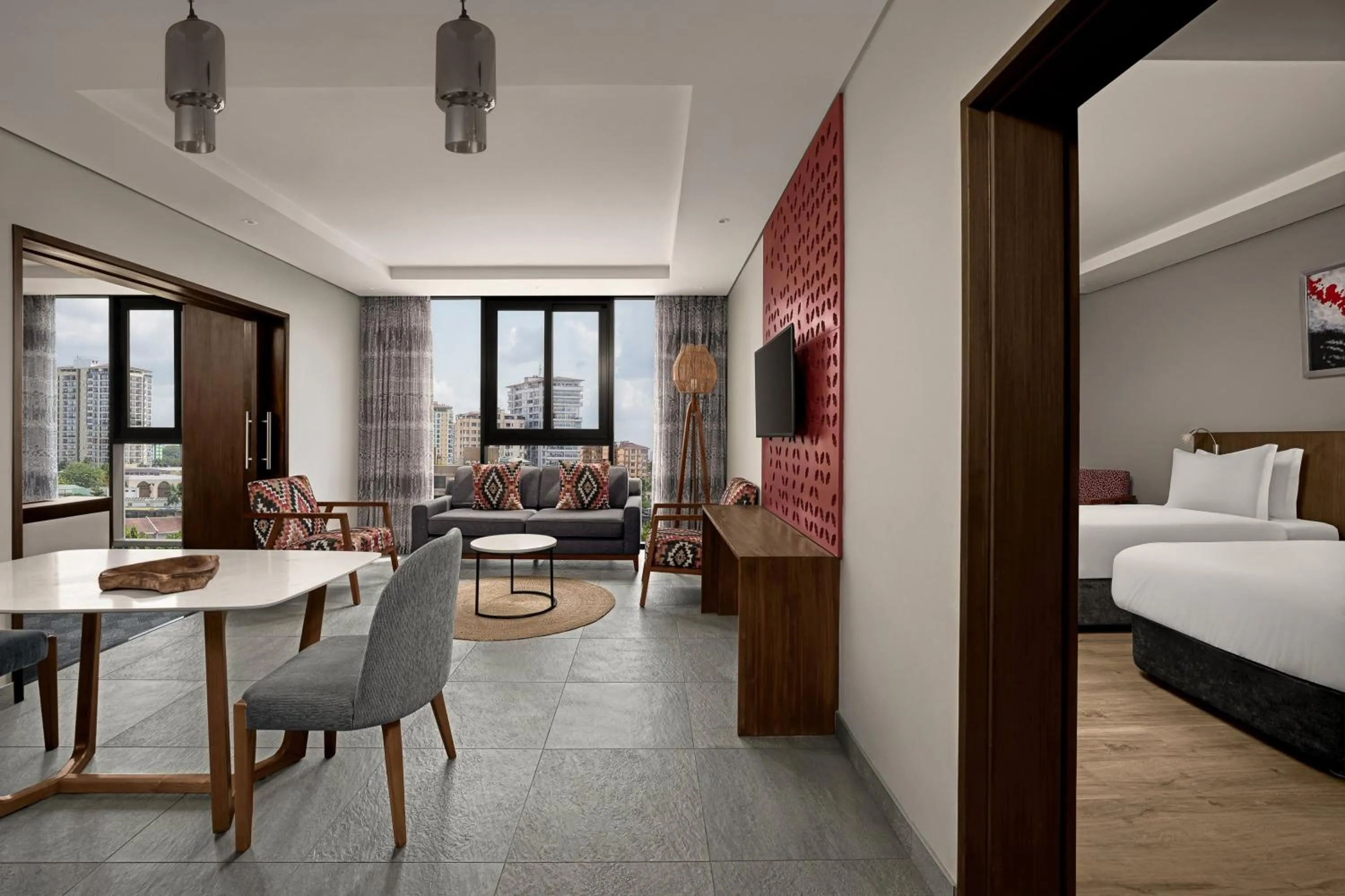 Photo of the whole room, Bed in Crowne Plaza - Dar Es Salaam by IHG