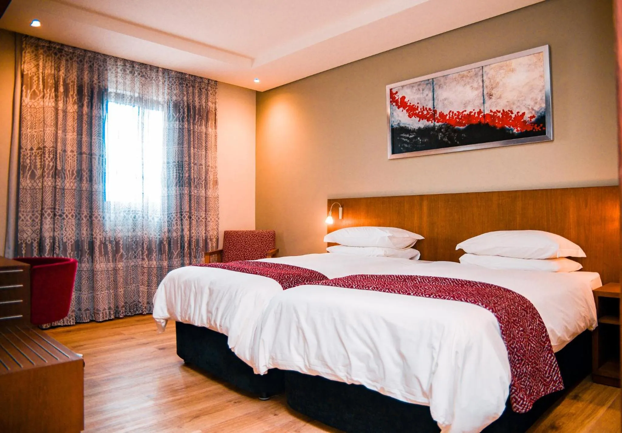 Photo of the whole room, Bed in Crowne Plaza - Dar Es Salaam by IHG