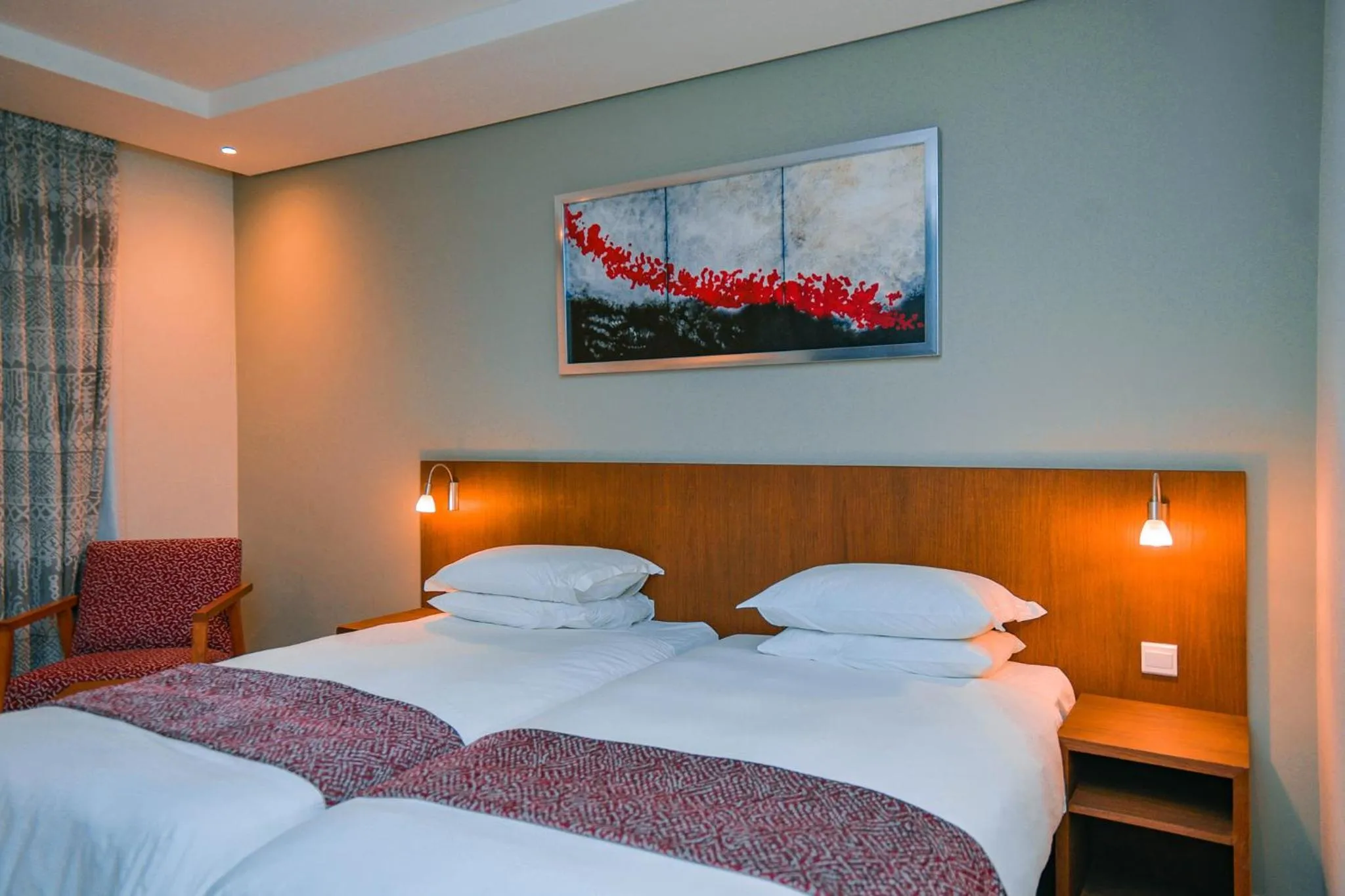 Photo of the whole room, Bed in Crowne Plaza - Dar Es Salaam by IHG