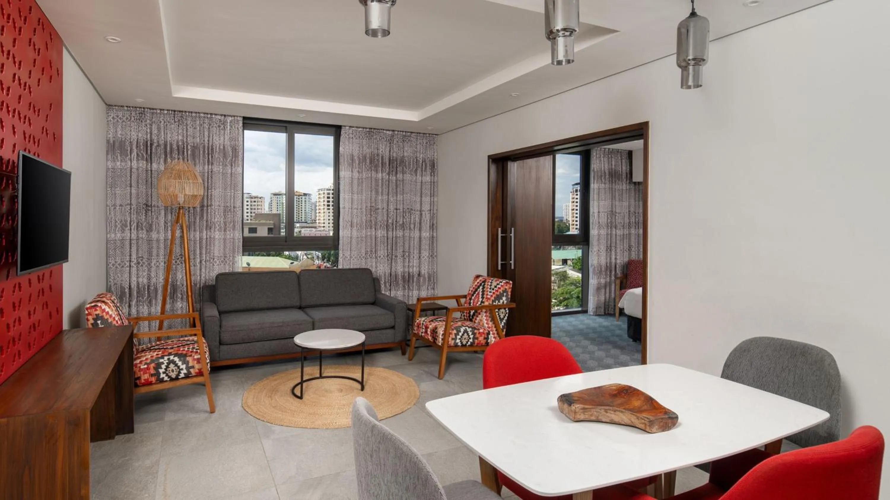 Bedroom in Crowne Plaza - Dar Es Salaam by IHG