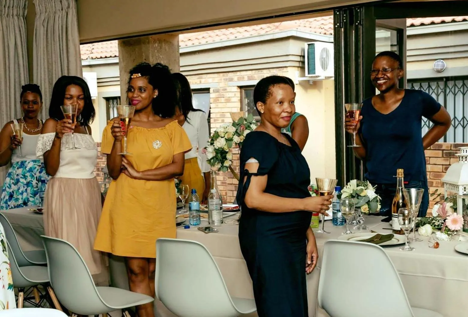 People in Seokobale Guesthouse