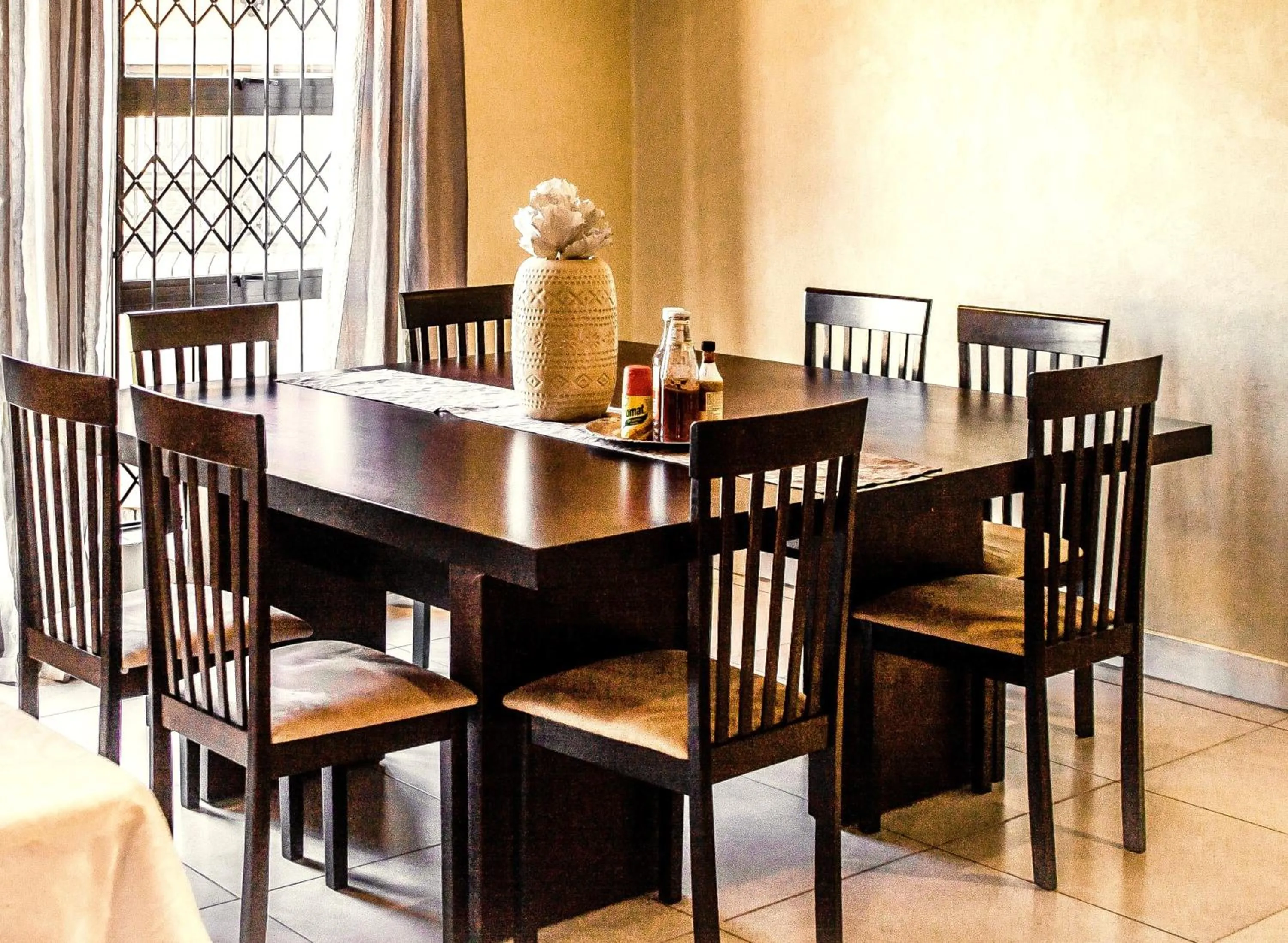 Dining area in Seokobale Guesthouse