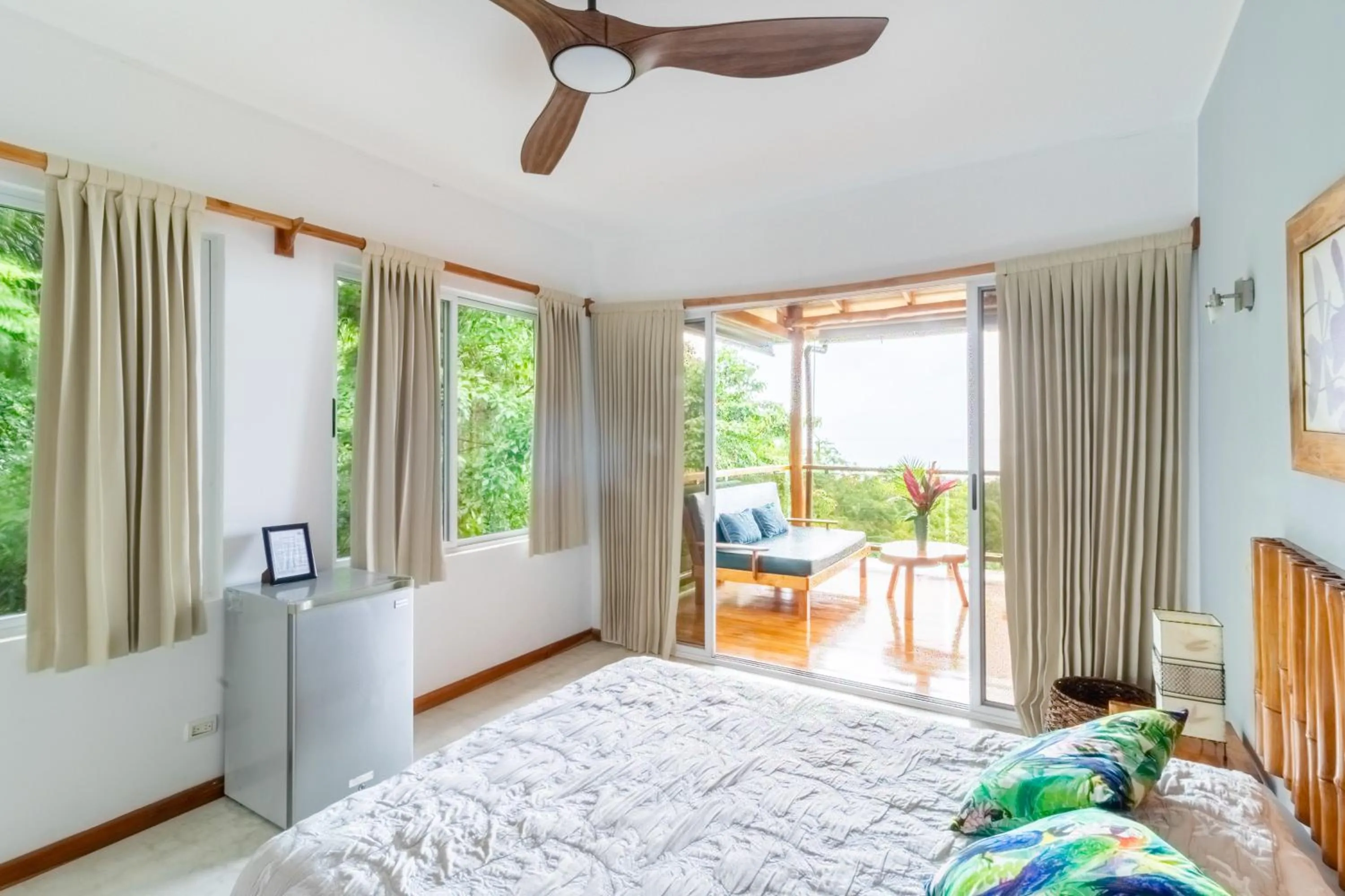 Bedroom in Vista Naranja Ocean View House