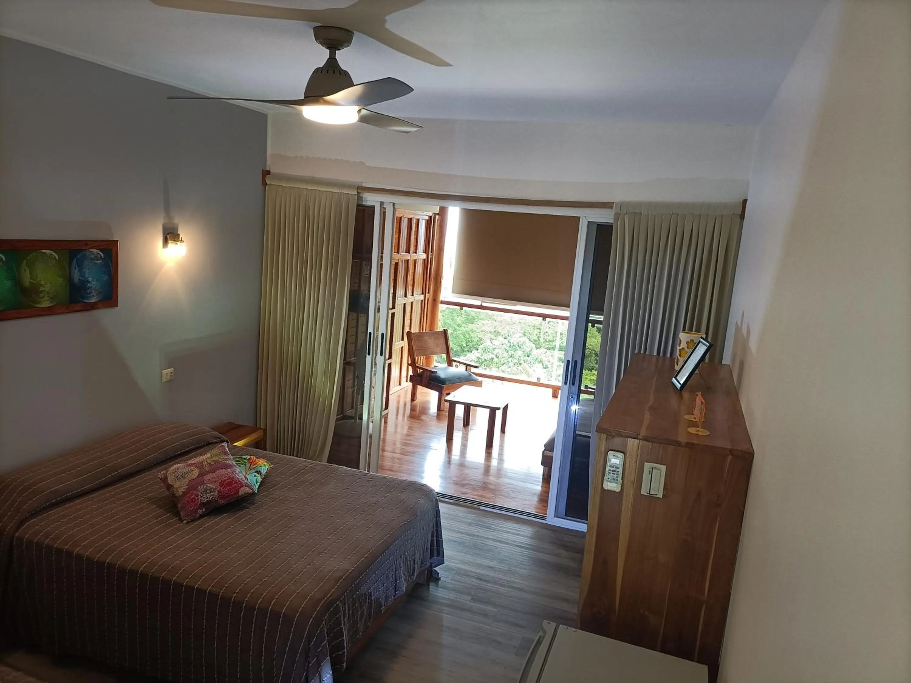 Photo of the whole room in Vista Naranja Ocean View House