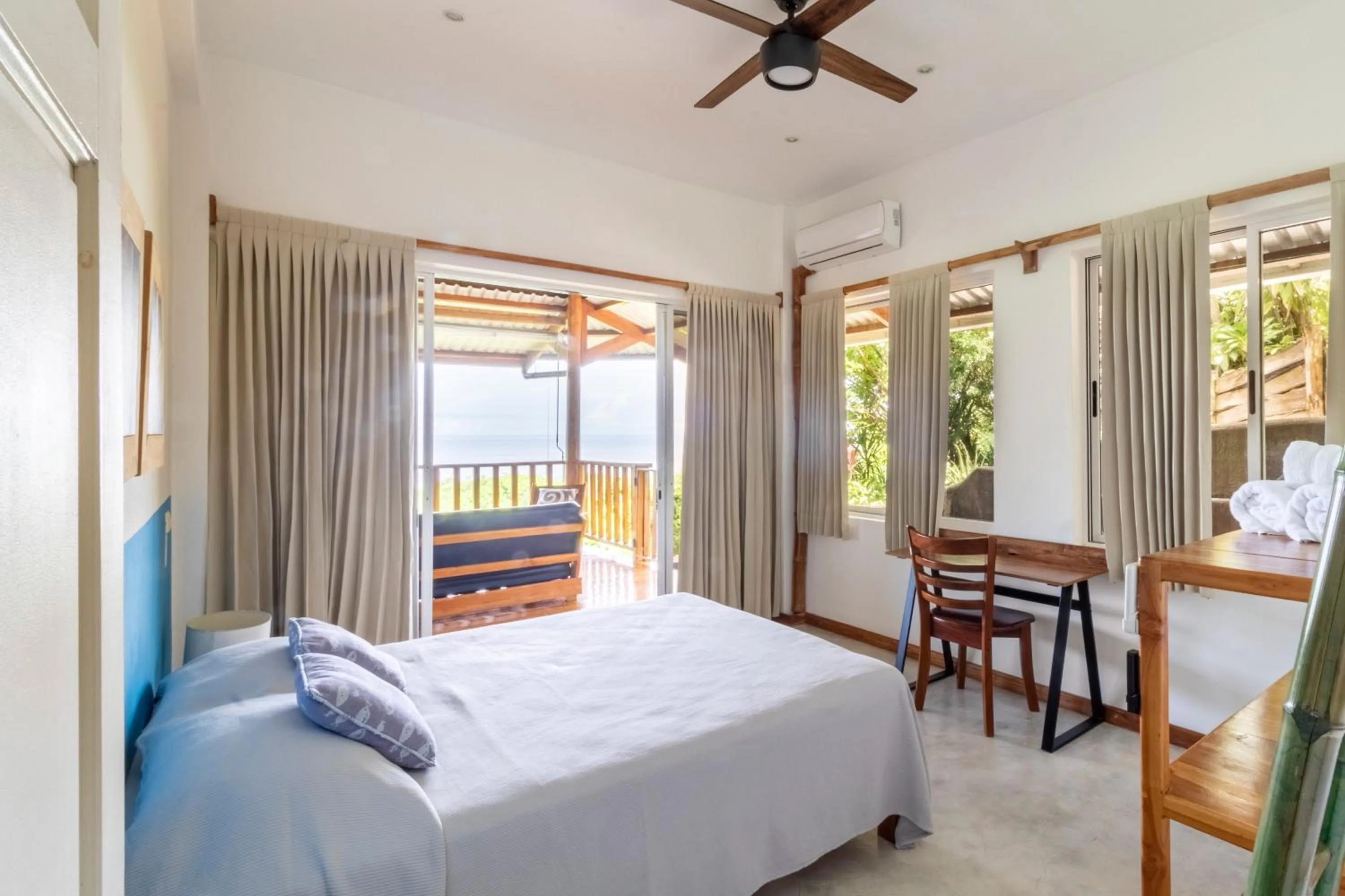 Bedroom in Vista Naranja Ocean View House