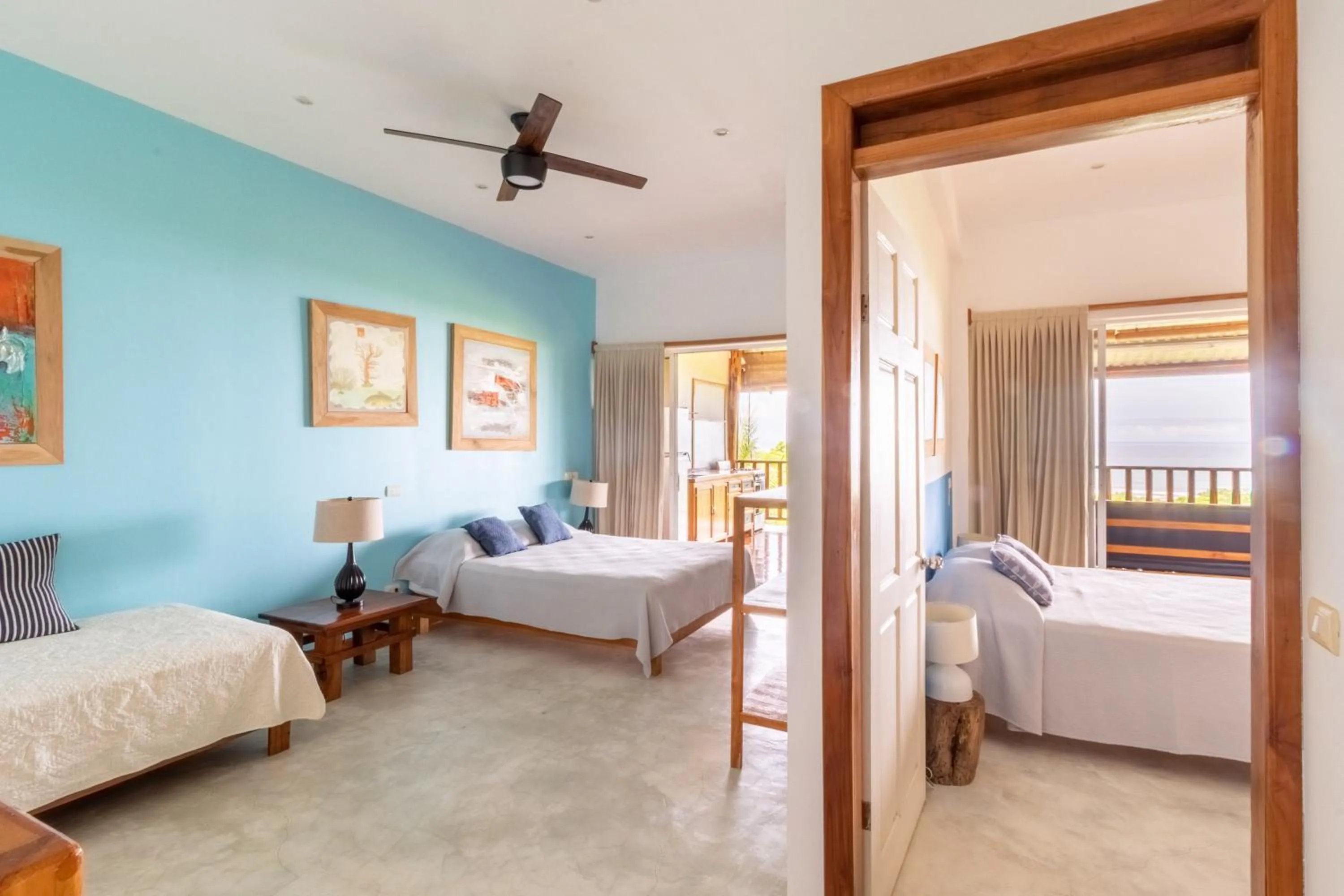 Bedroom in Vista Naranja Ocean View House