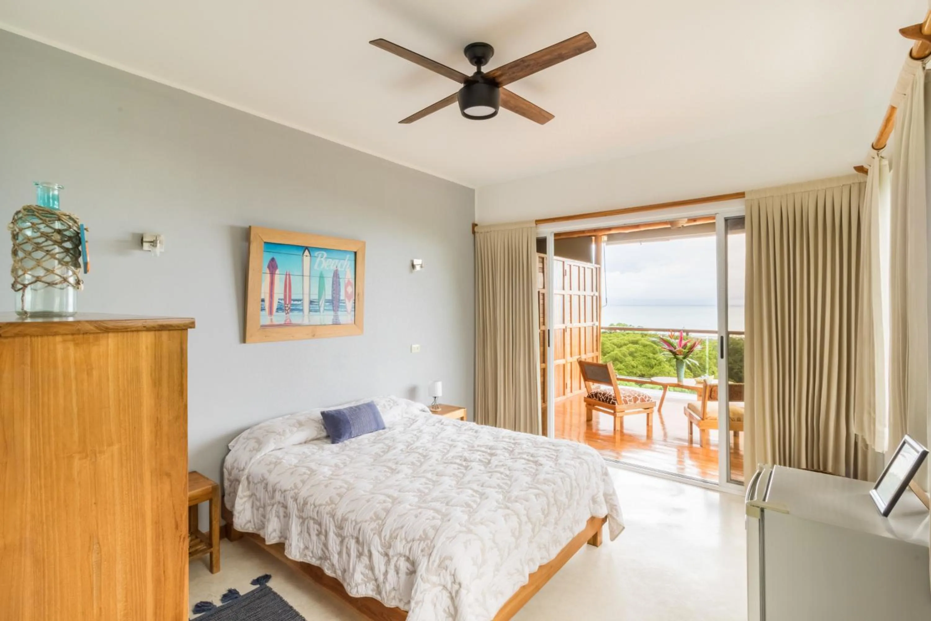 Bedroom in Vista Naranja Ocean View House