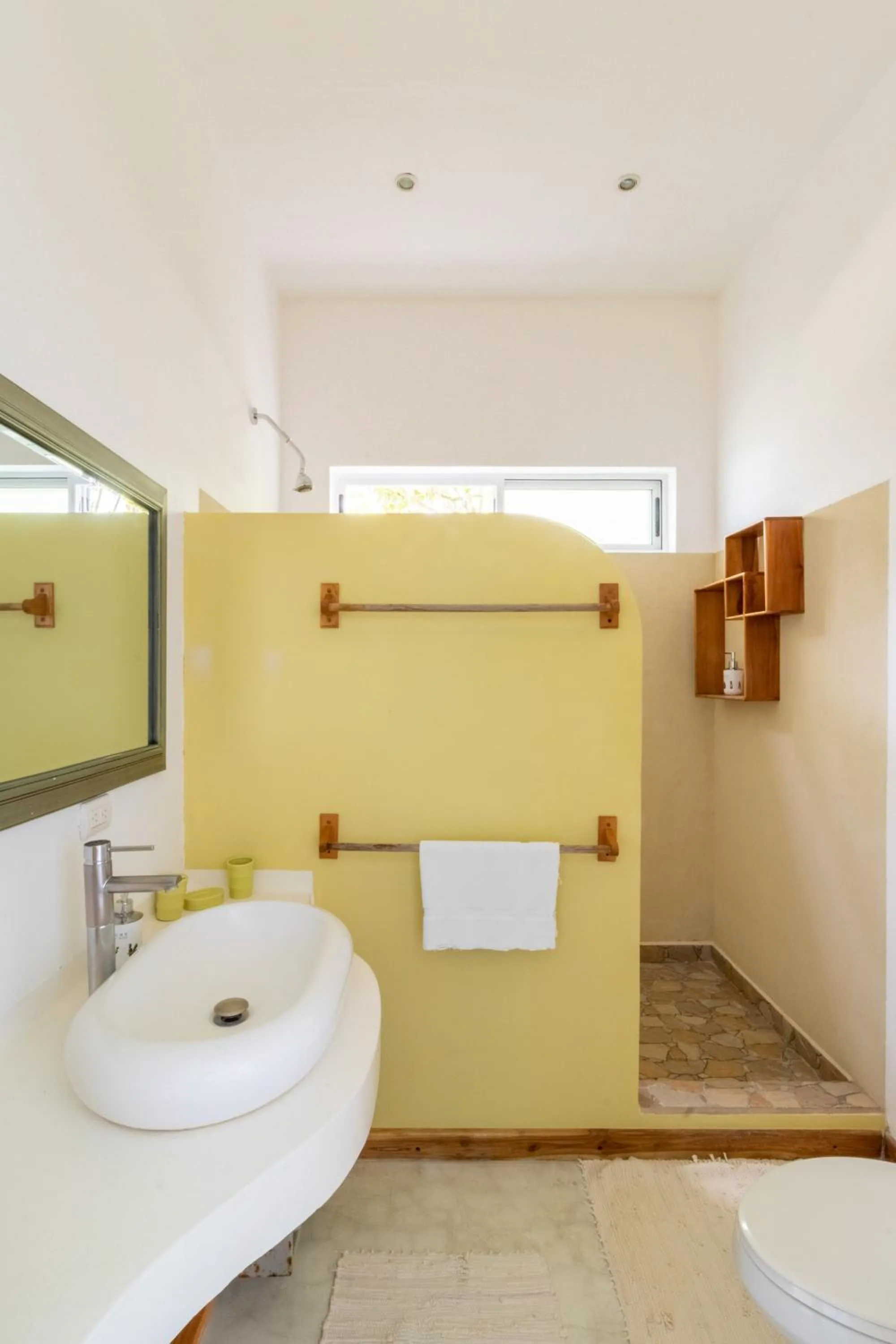 Bathroom in Vista Naranja Ocean View House