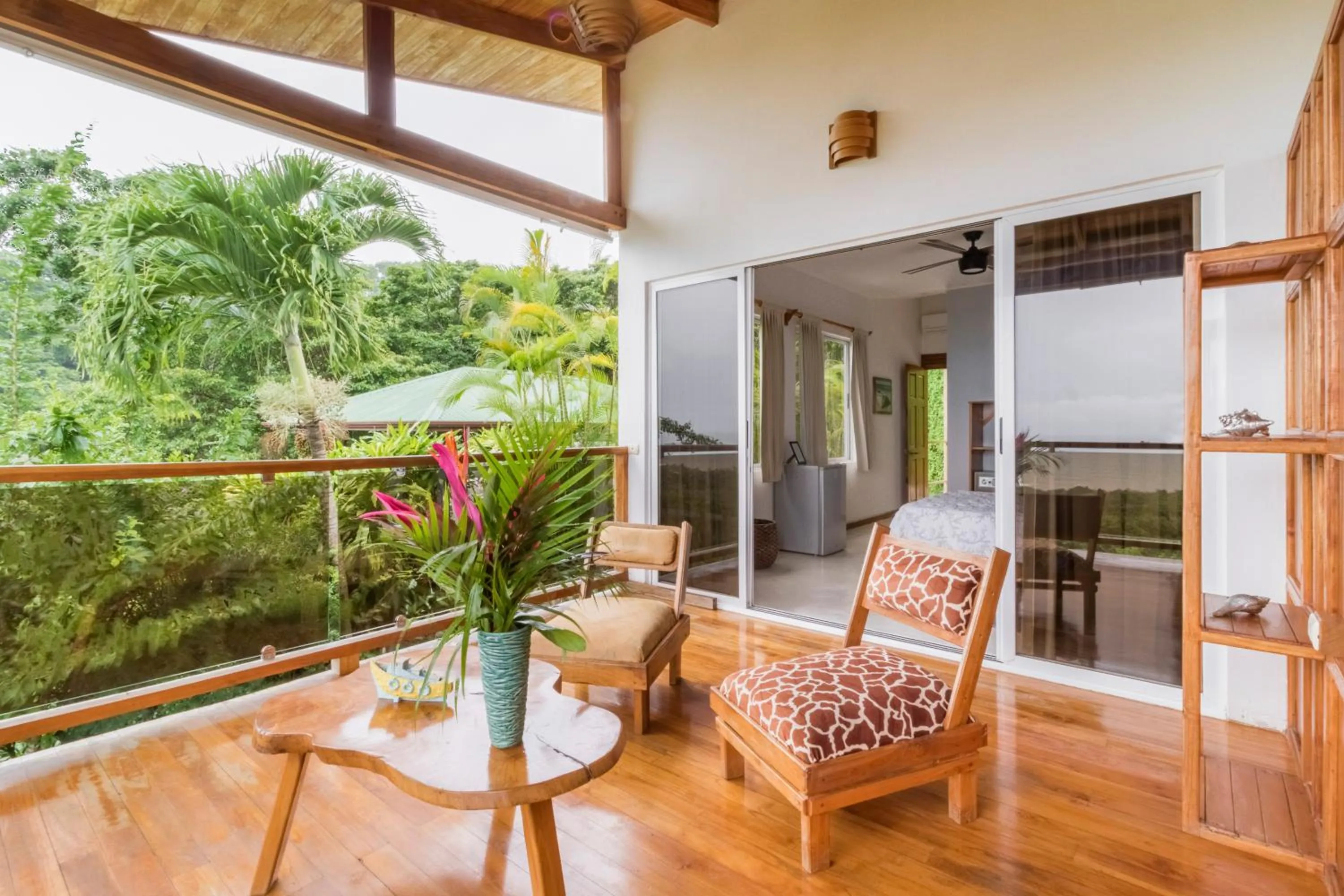 Balcony/Terrace in Vista Naranja Ocean View House