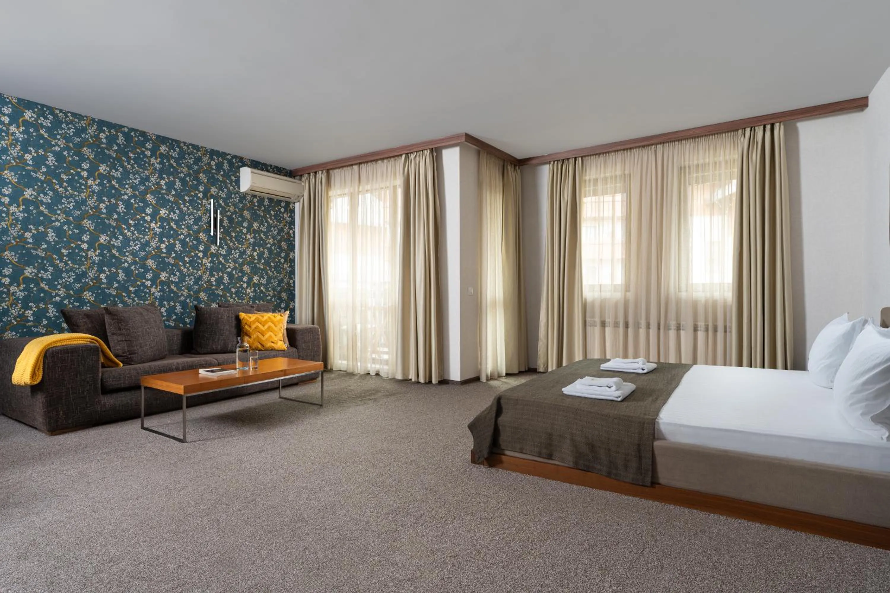 Bed in Boutique Hotel Uniqato