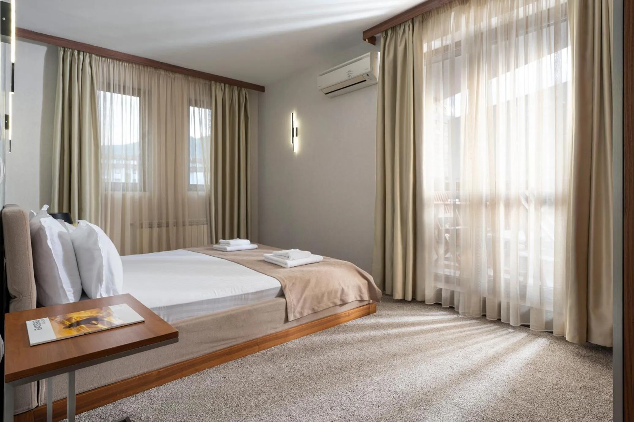 Bed in Boutique Hotel Uniqato