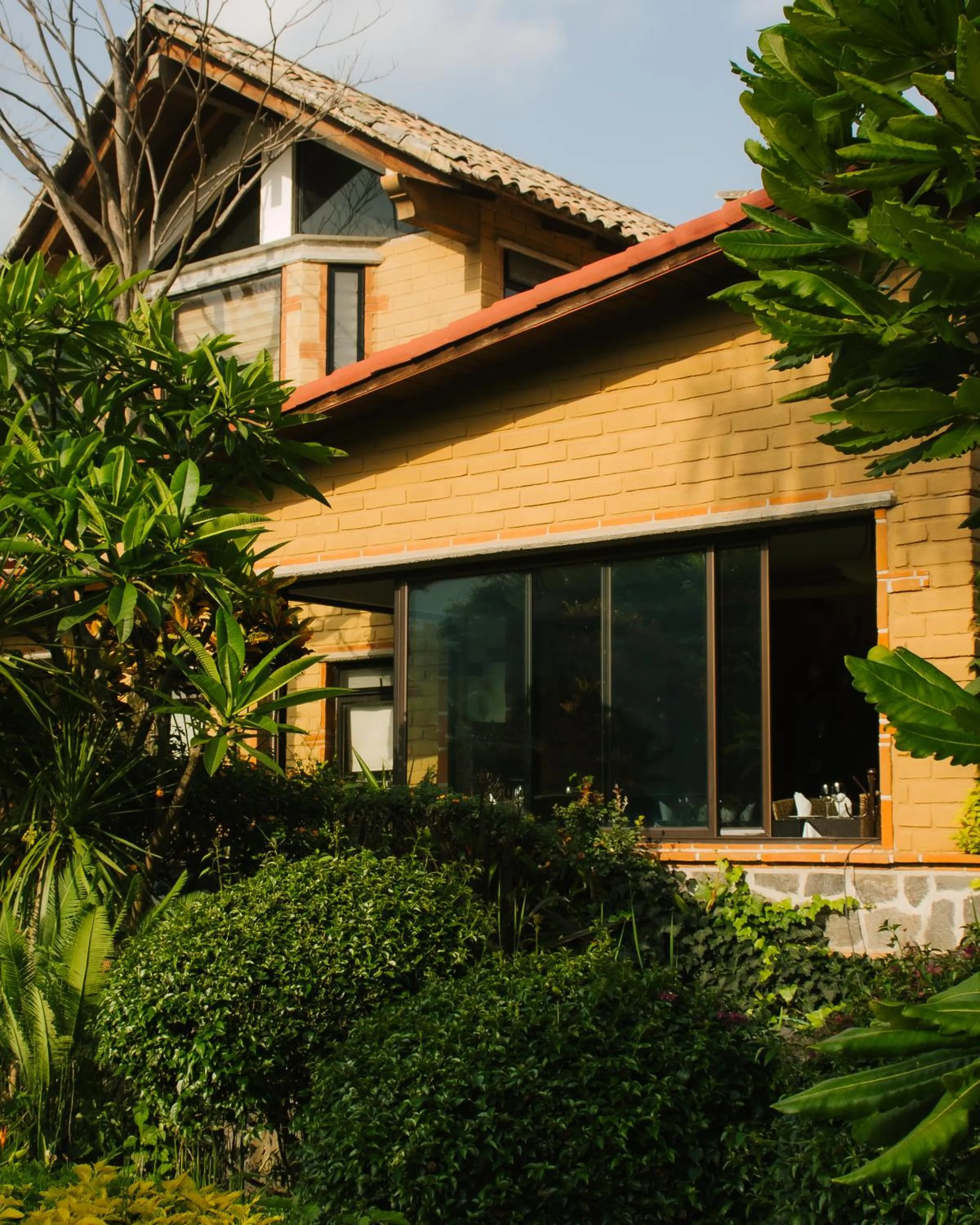 Restaurant/places to eat in La Buena Vibra Wellness Resort & Spa