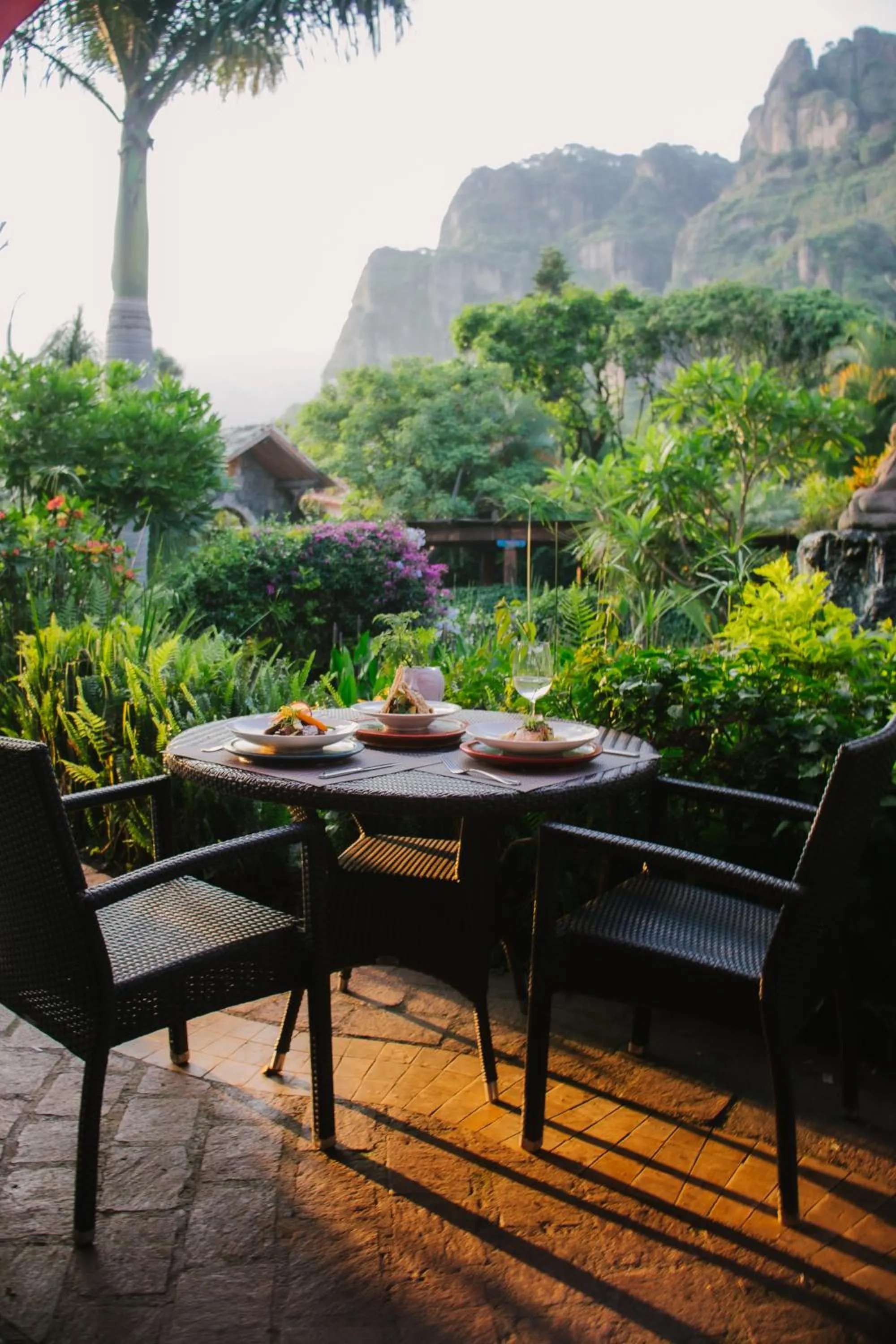 Restaurant/places to eat in La Buena Vibra Wellness Resort & Spa