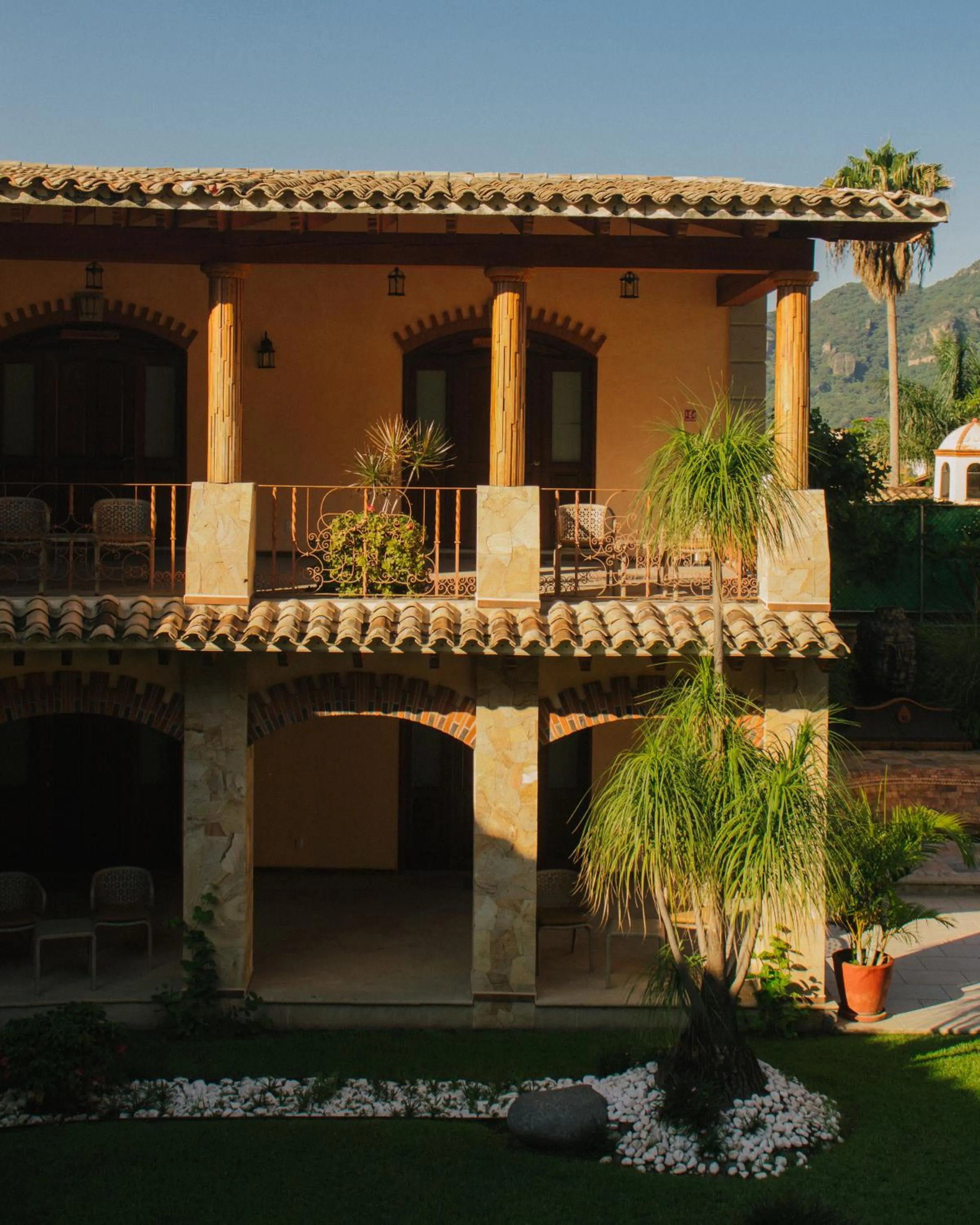 Property building in La Buena Vibra Wellness Resort & Spa