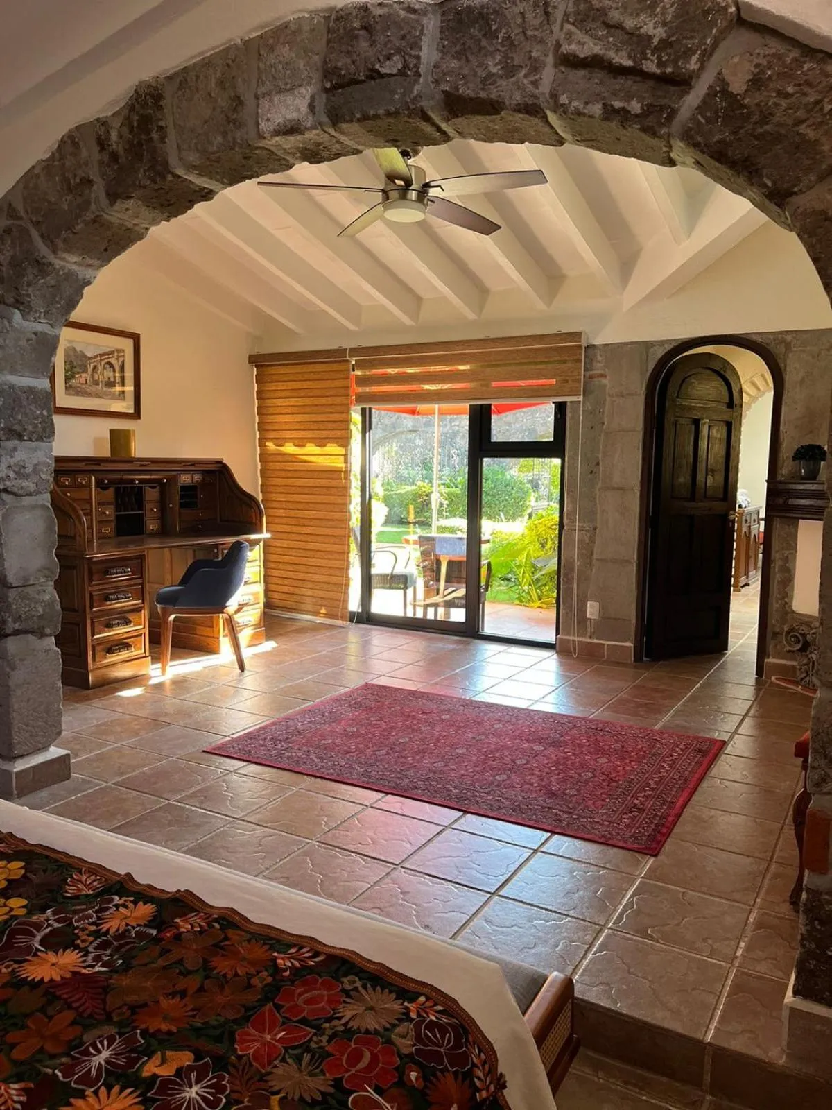 Living room in La Buena Vibra Wellness Resort & Spa