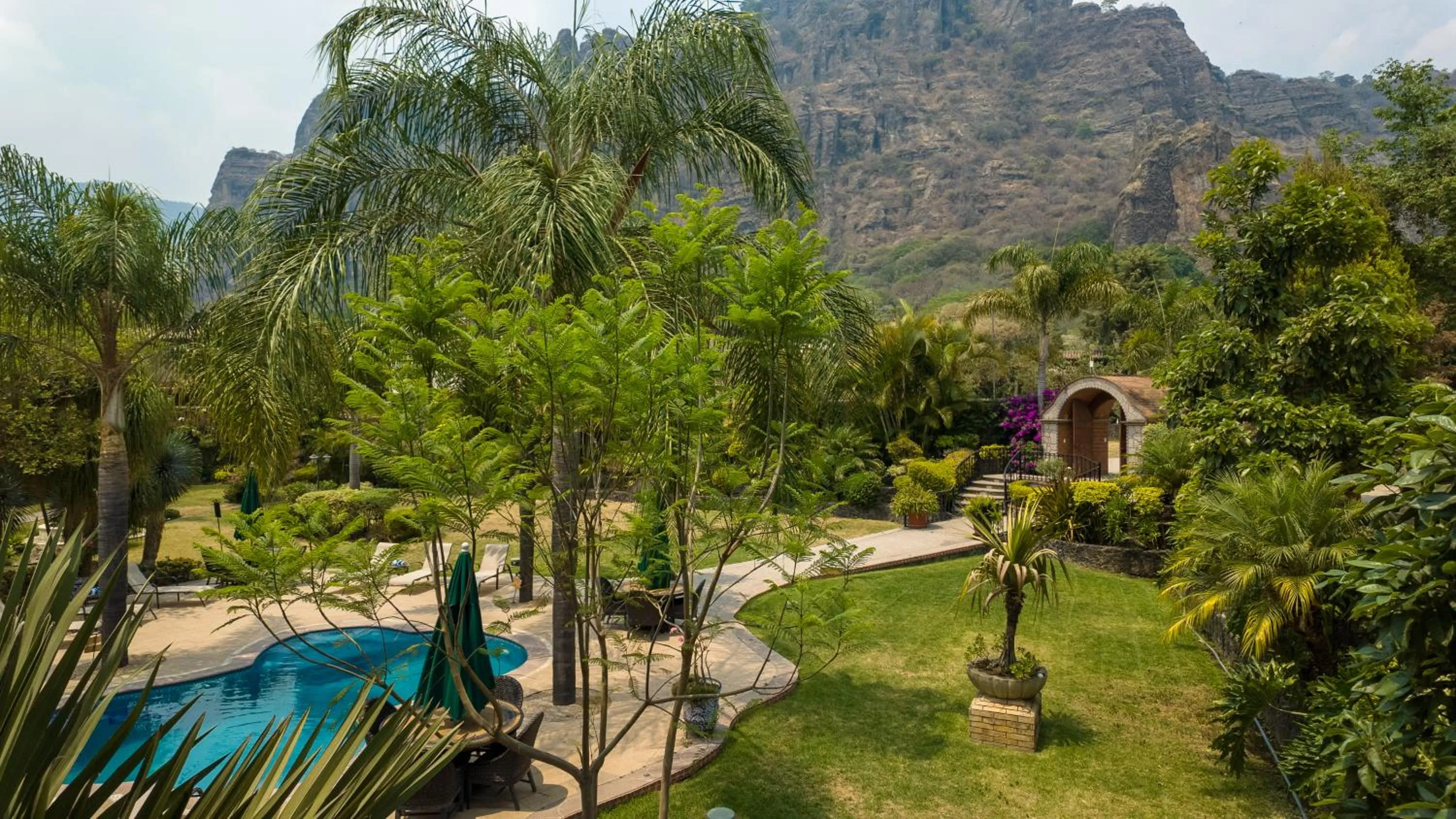 Mountain view in La Buena Vibra Wellness Resort & Spa