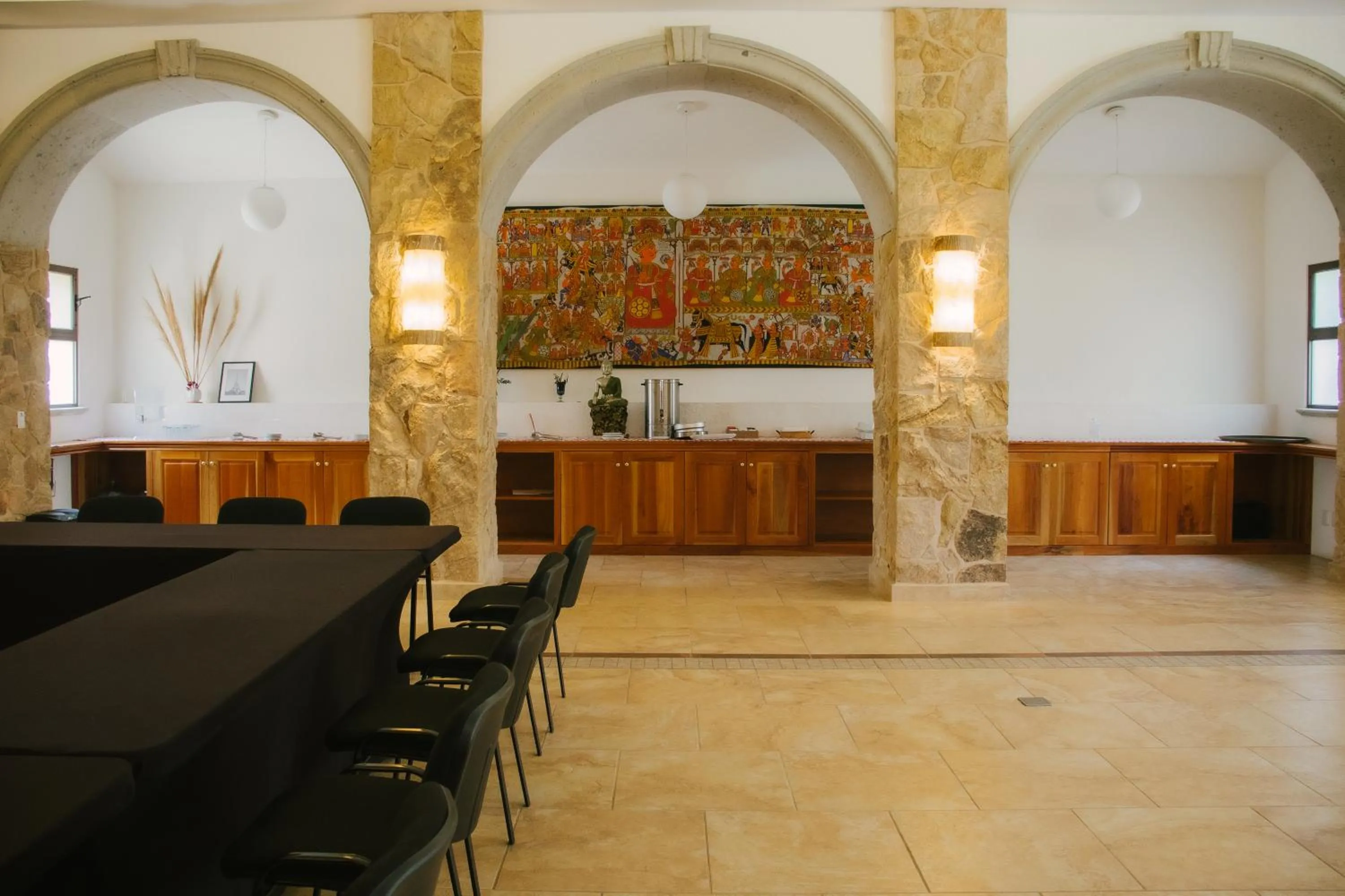 Meeting/conference room in La Buena Vibra Wellness Resort & Spa