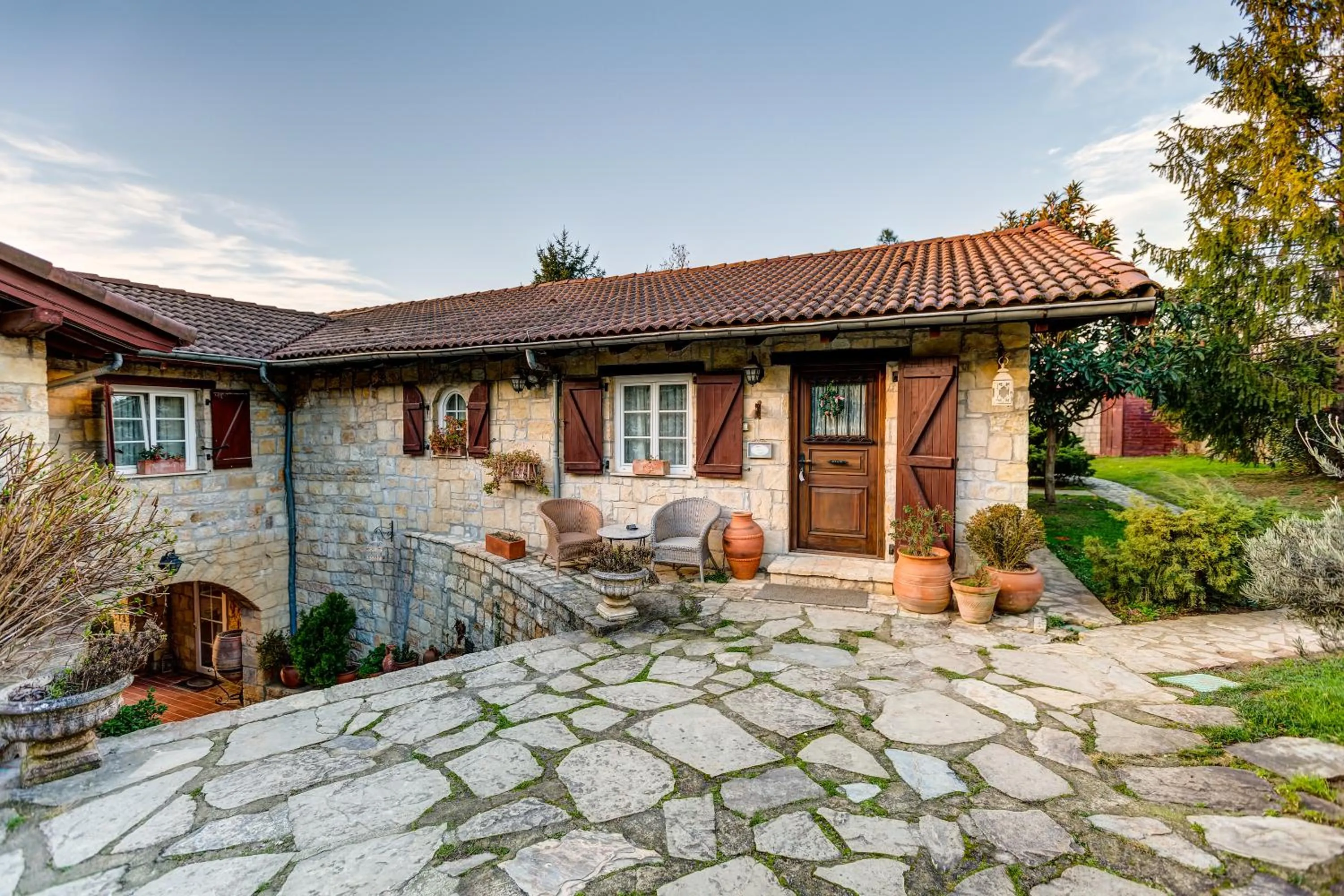 Floor plan in Casa Lavanda Boutique Hotel