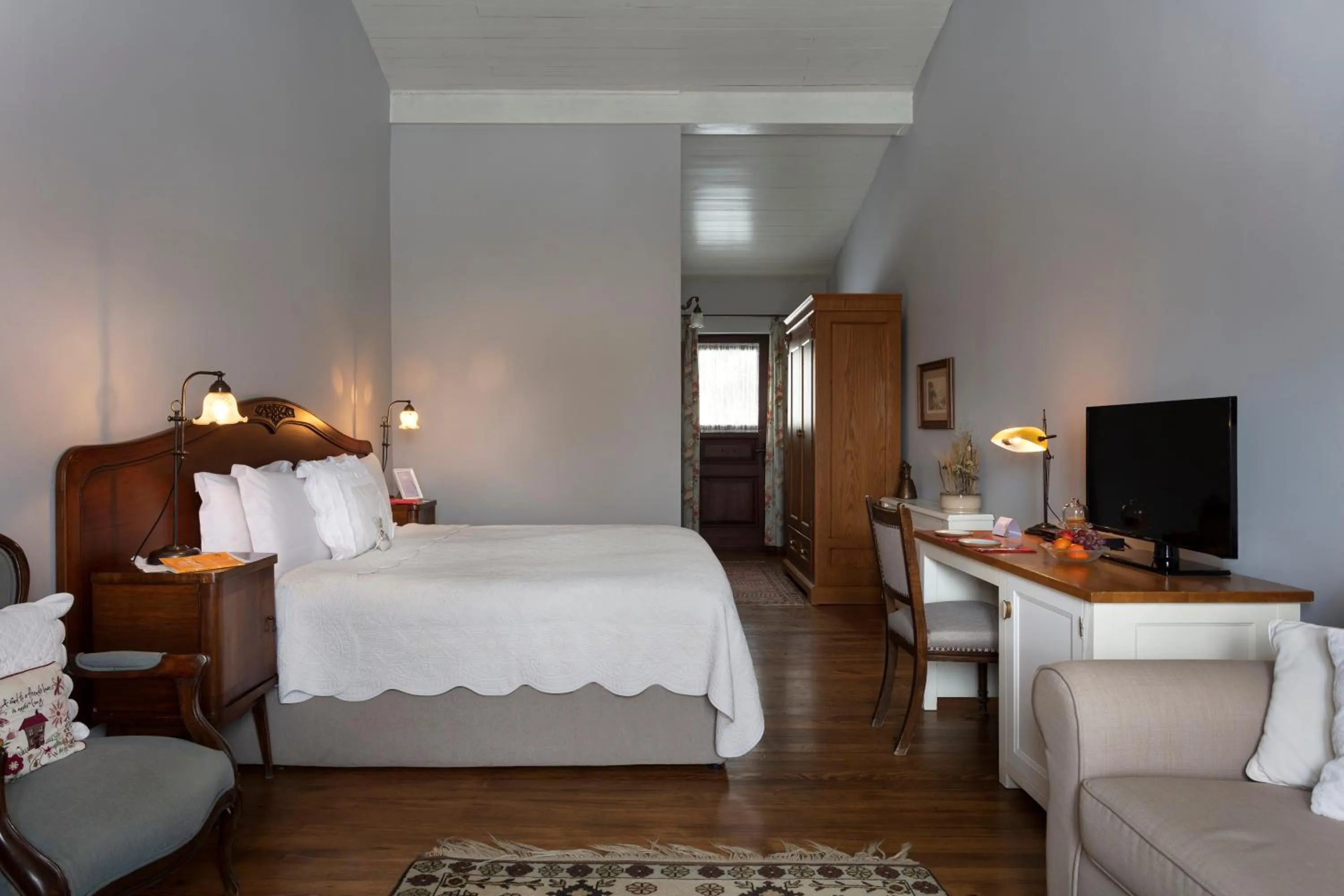 Bed in Casa Lavanda Boutique Hotel