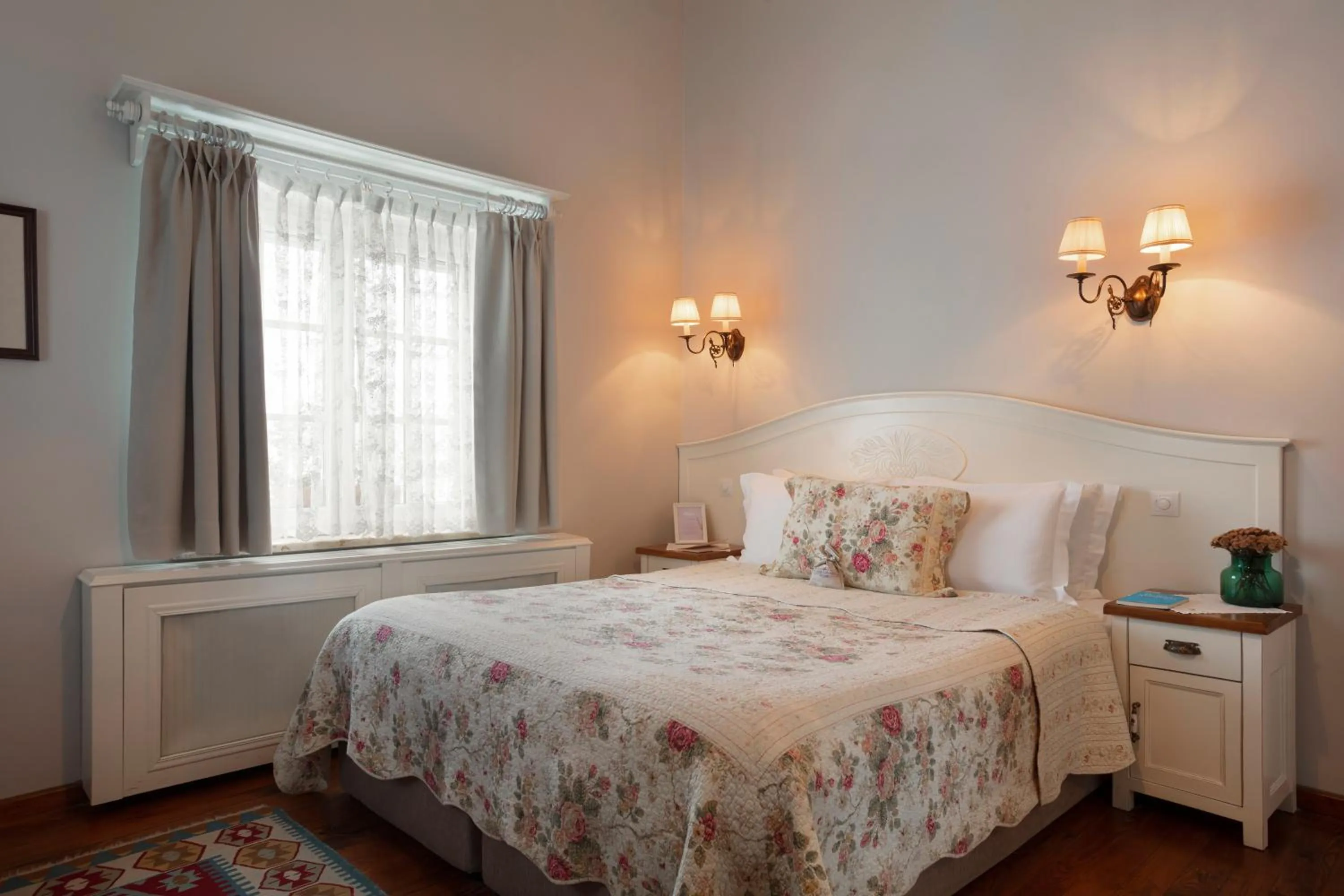 Bed in Casa Lavanda Boutique Hotel