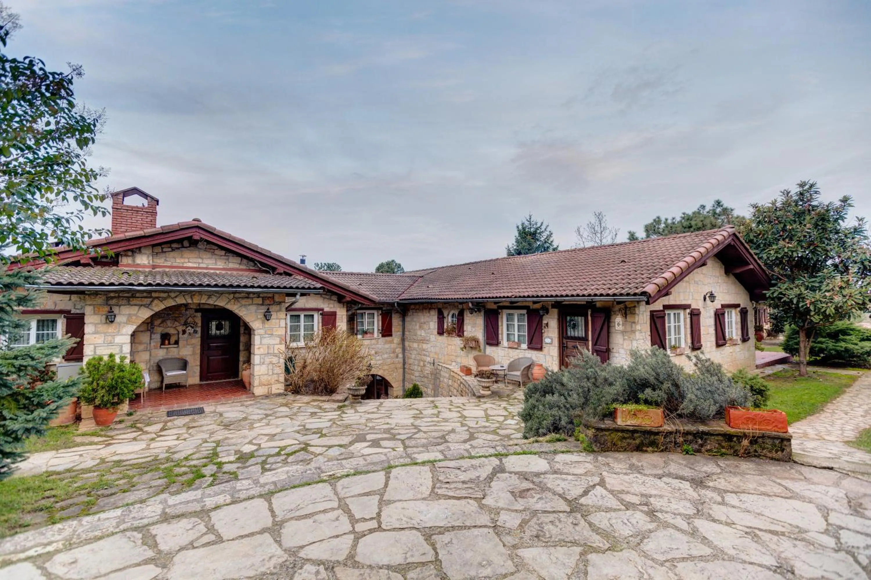 Facade/entrance in Casa Lavanda Boutique Hotel