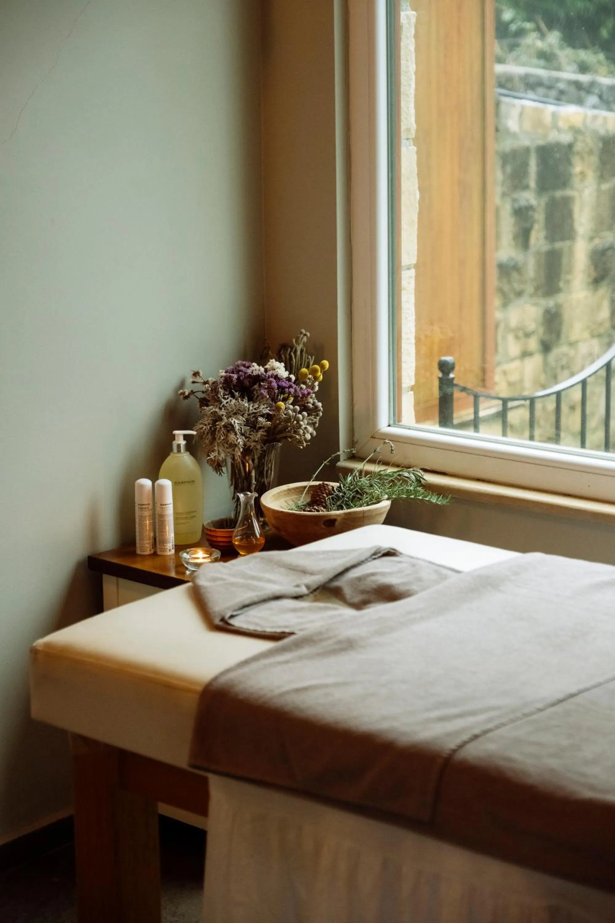 Bed in Casa Lavanda Boutique Hotel