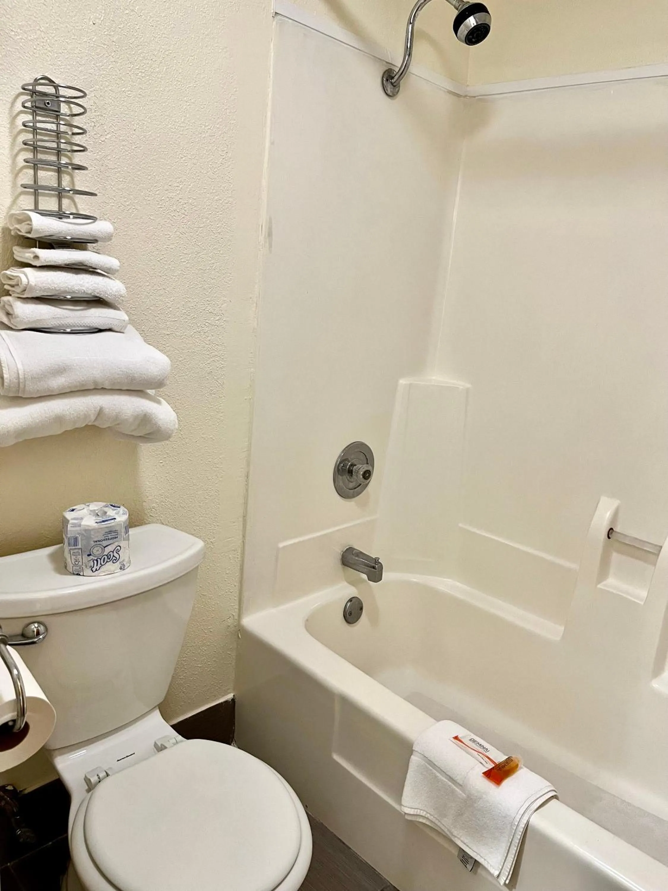 Bathroom in West Bank Inn